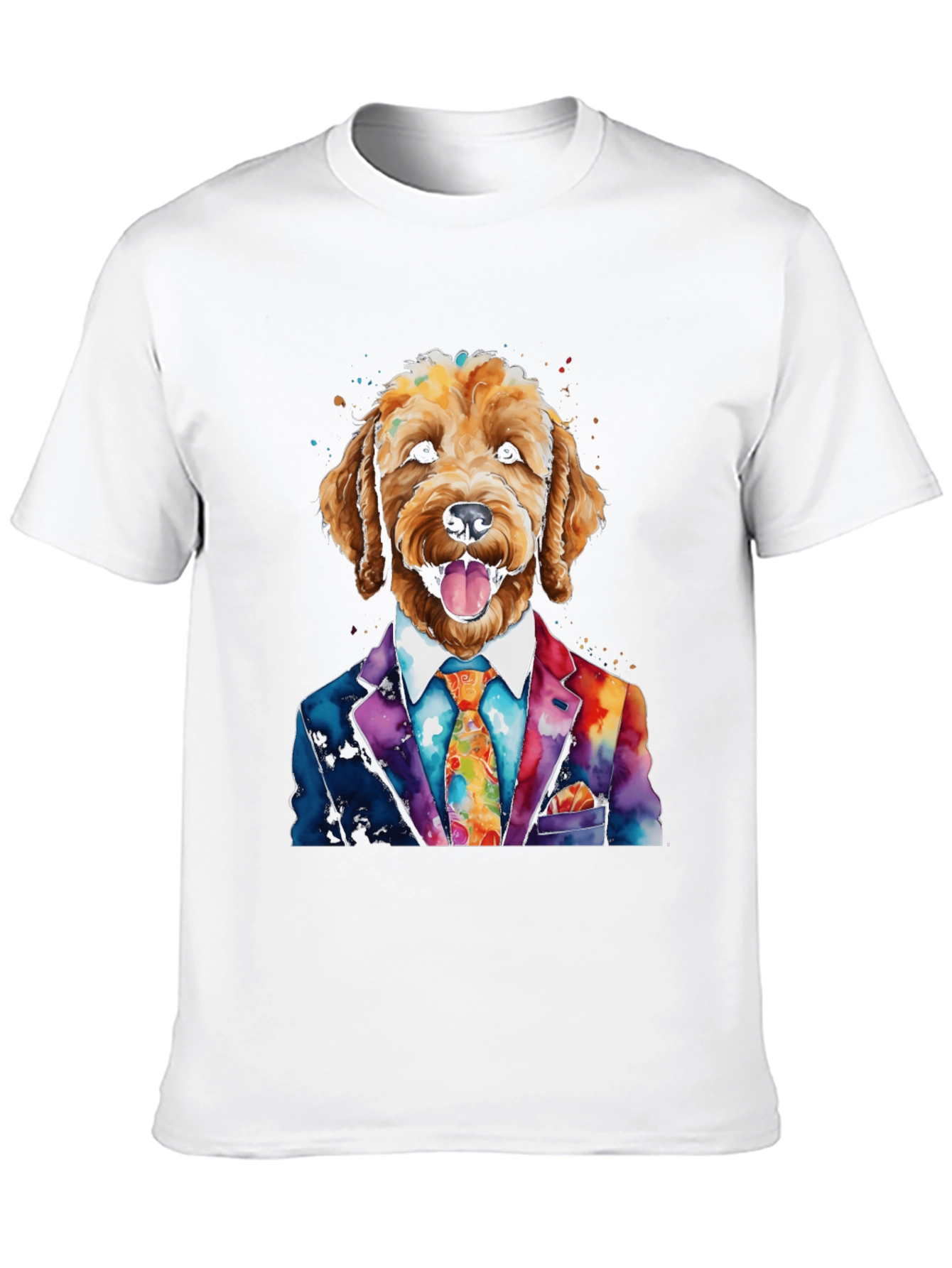 Dapper Doodle Dog T-Shirt - 10