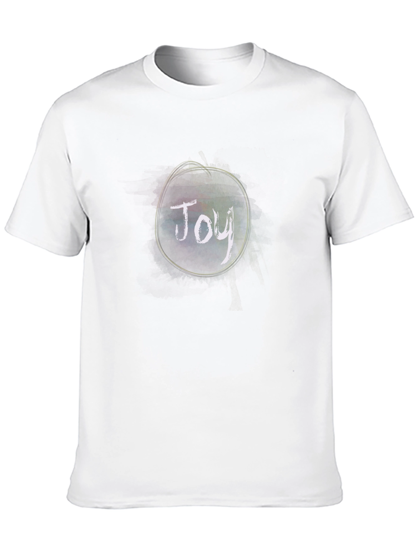 Black Joy Graphic Tee - Black Unisex T-Shirt view 10
