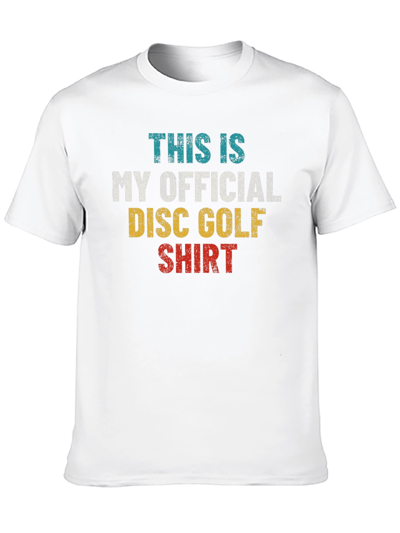 Black Official Disc Golf Shirt - Unique Tee view 10