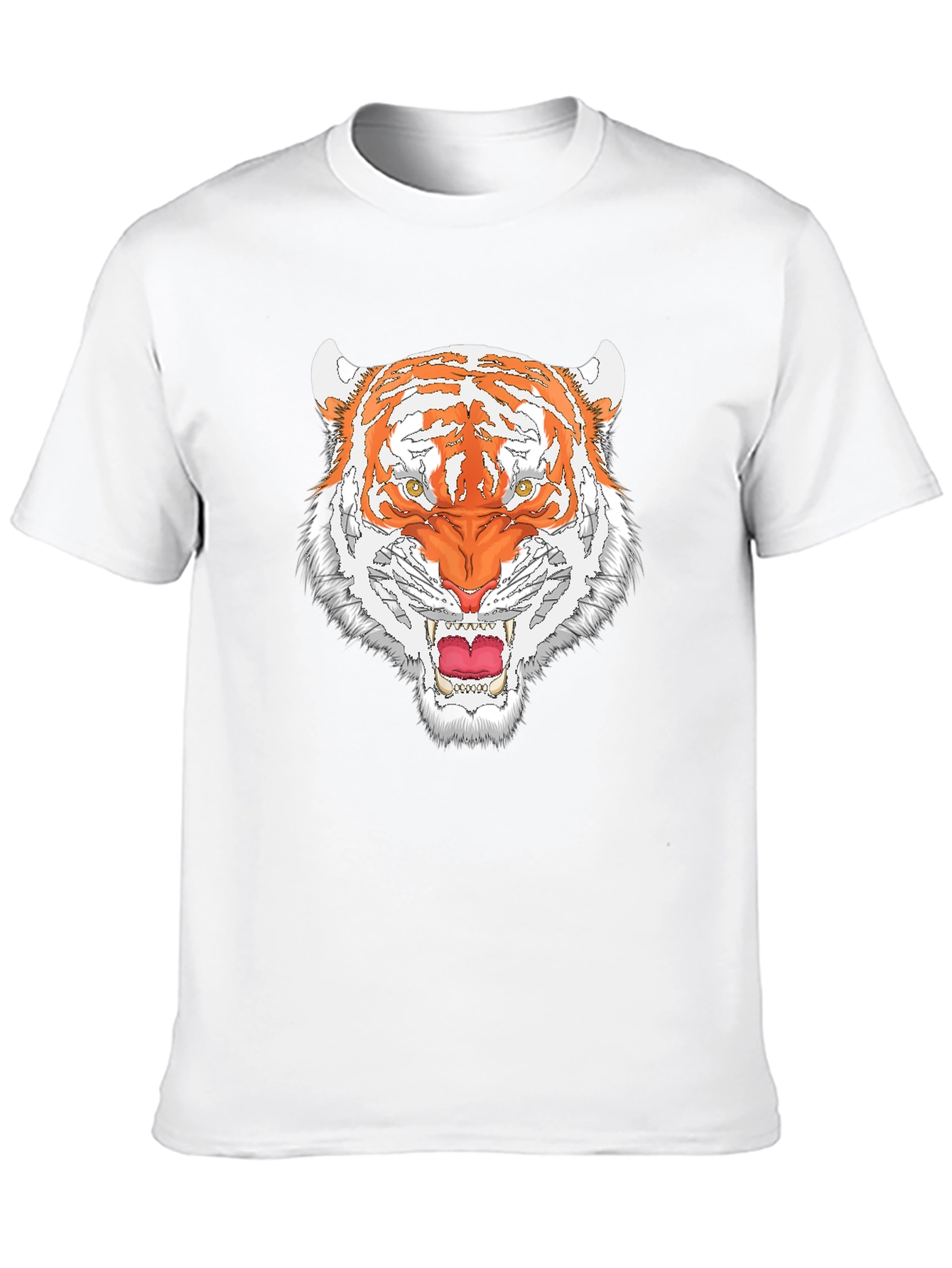 Black Tiger Graphic T-Shirt - Fierce Style! view 10