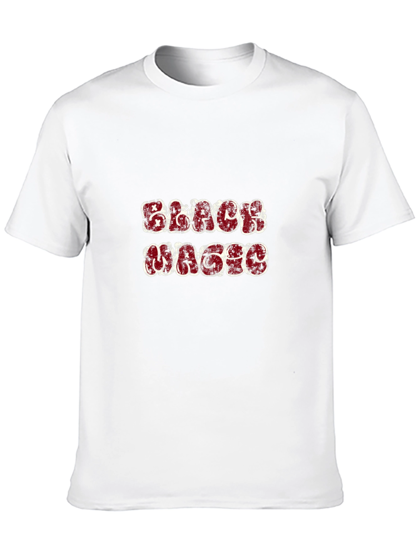 Black Black Magic Graphic T-Shirt view 10