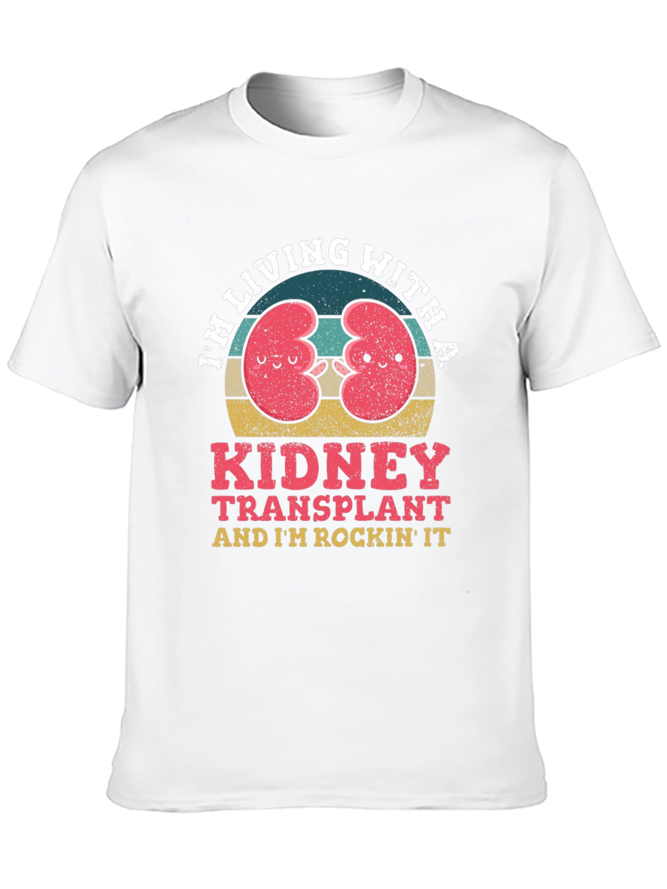 Black Kidney Transplant Recipient T-Shirt view 10