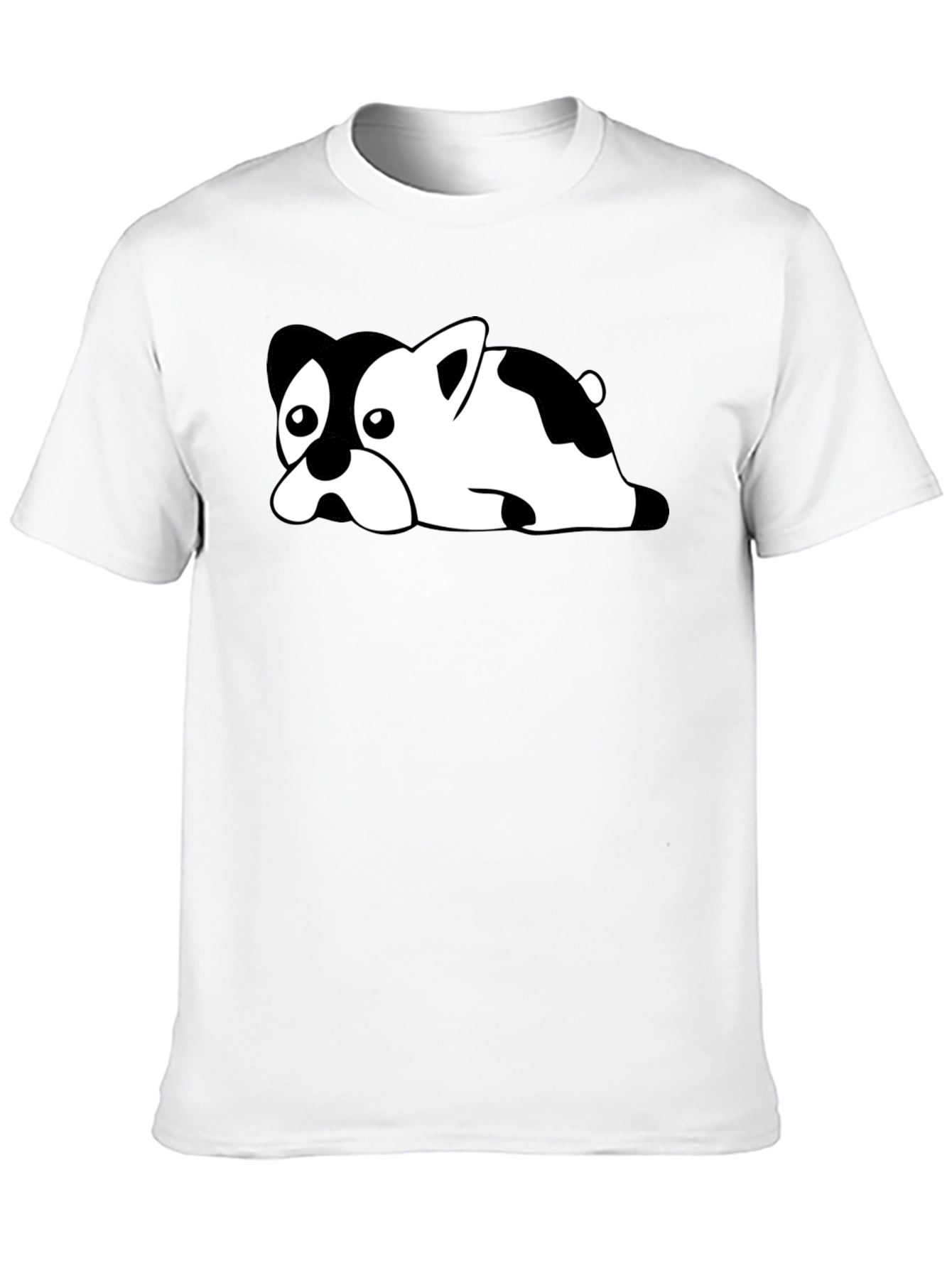 Black Dog Graphic Tee - Black view 10