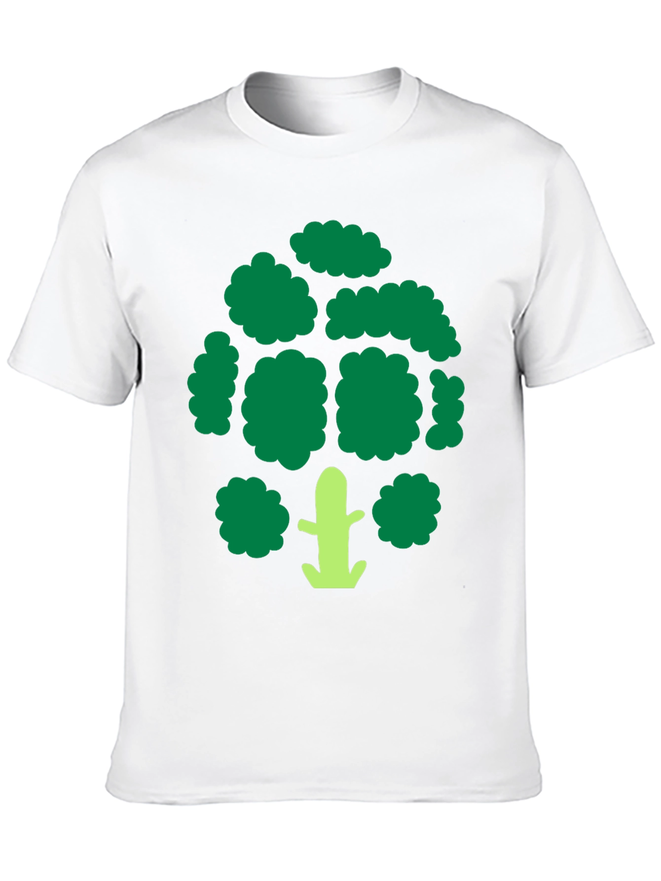 Broccoli Graphic Tee - Organic Humor - 10