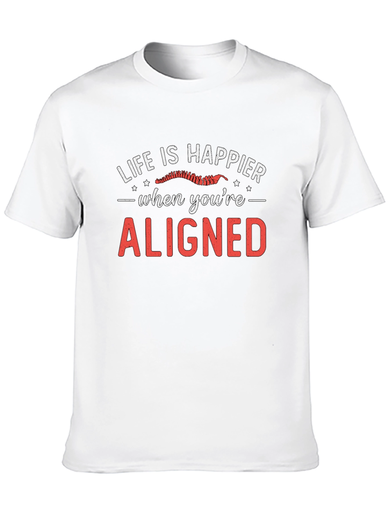 Black Life is Happier Aligned Graphic T-Shirt view 10