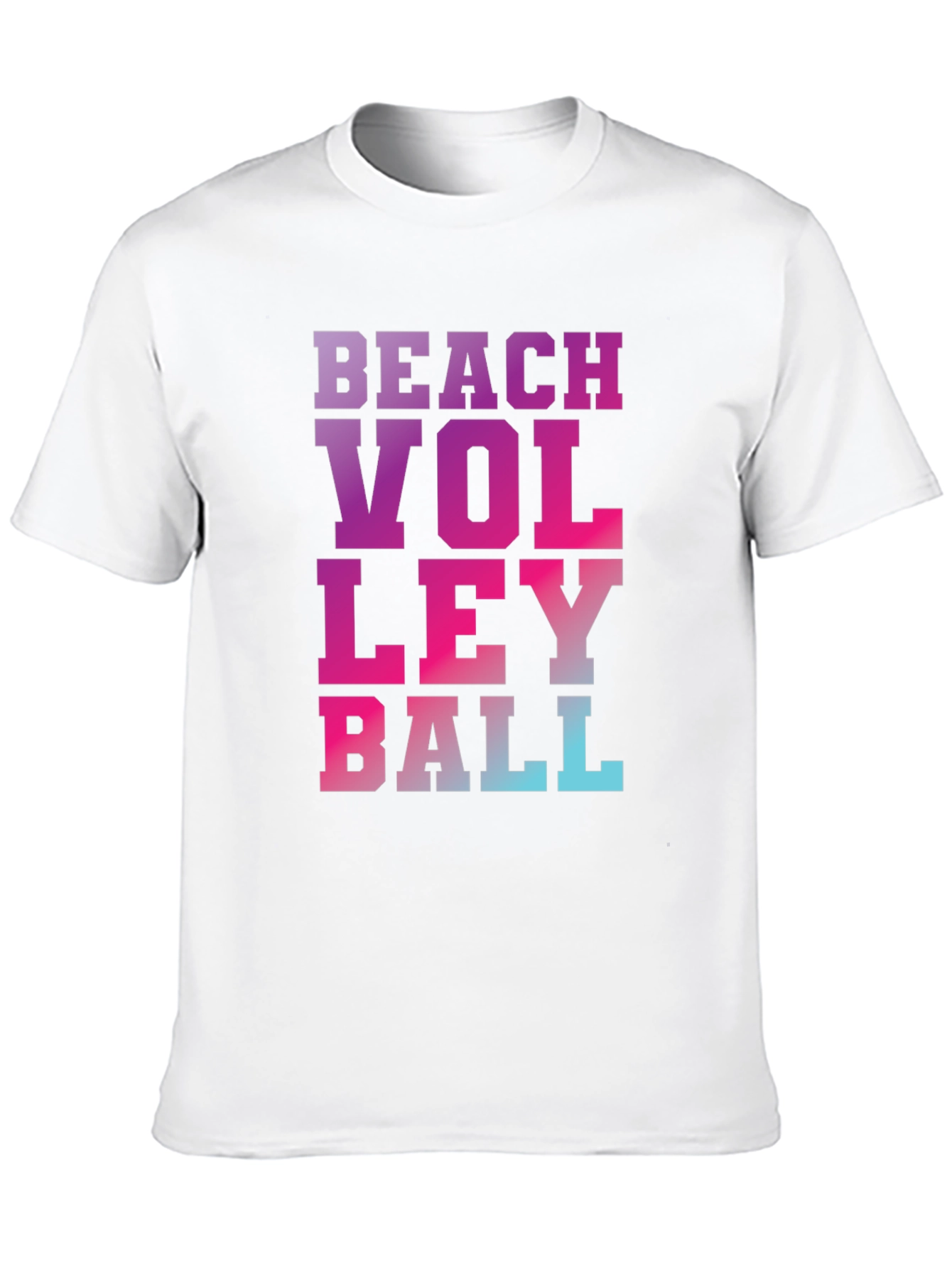Black Beach Volleyball Graphic Tee view 10