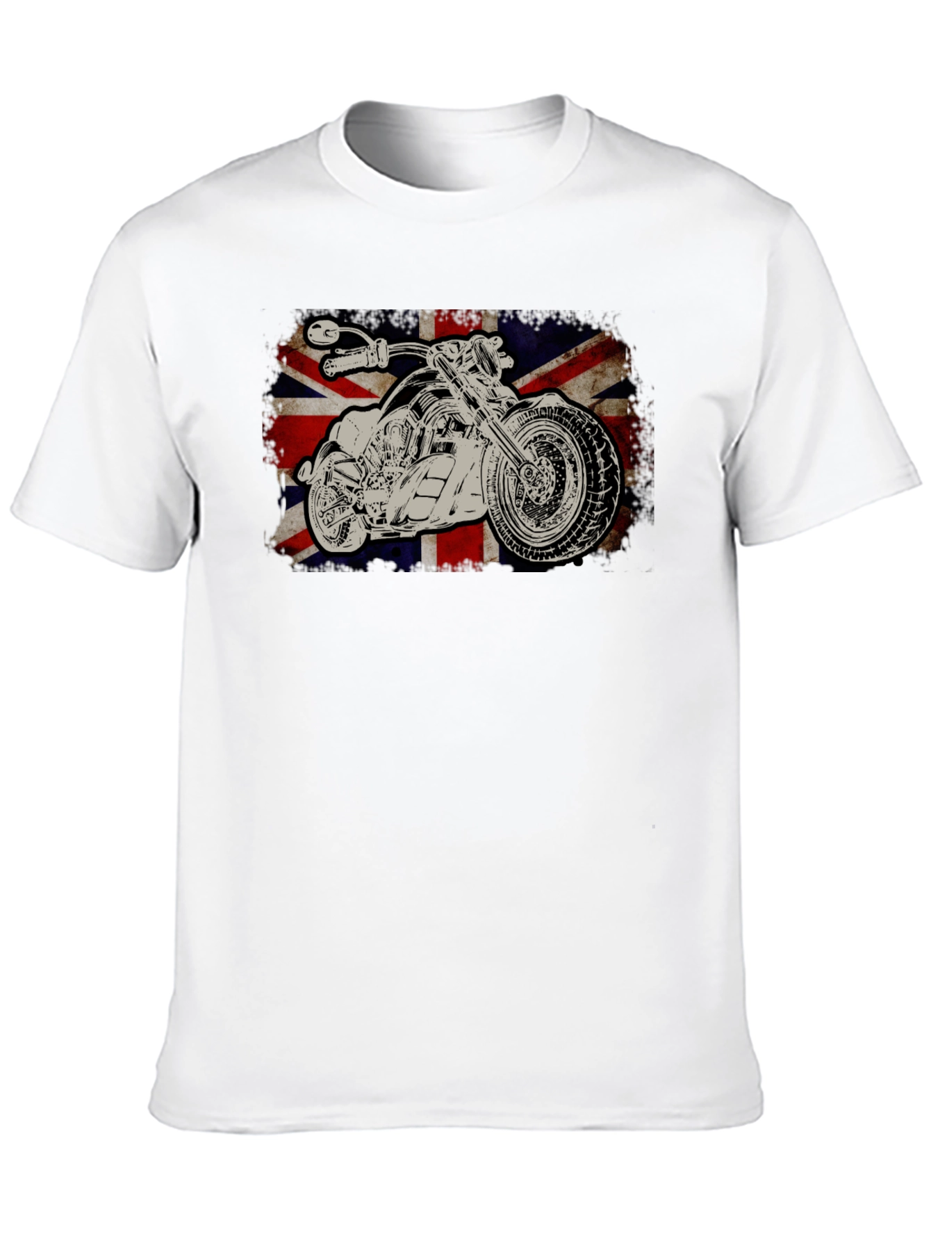 British Motorcycle Graphic T-Shirt - 10