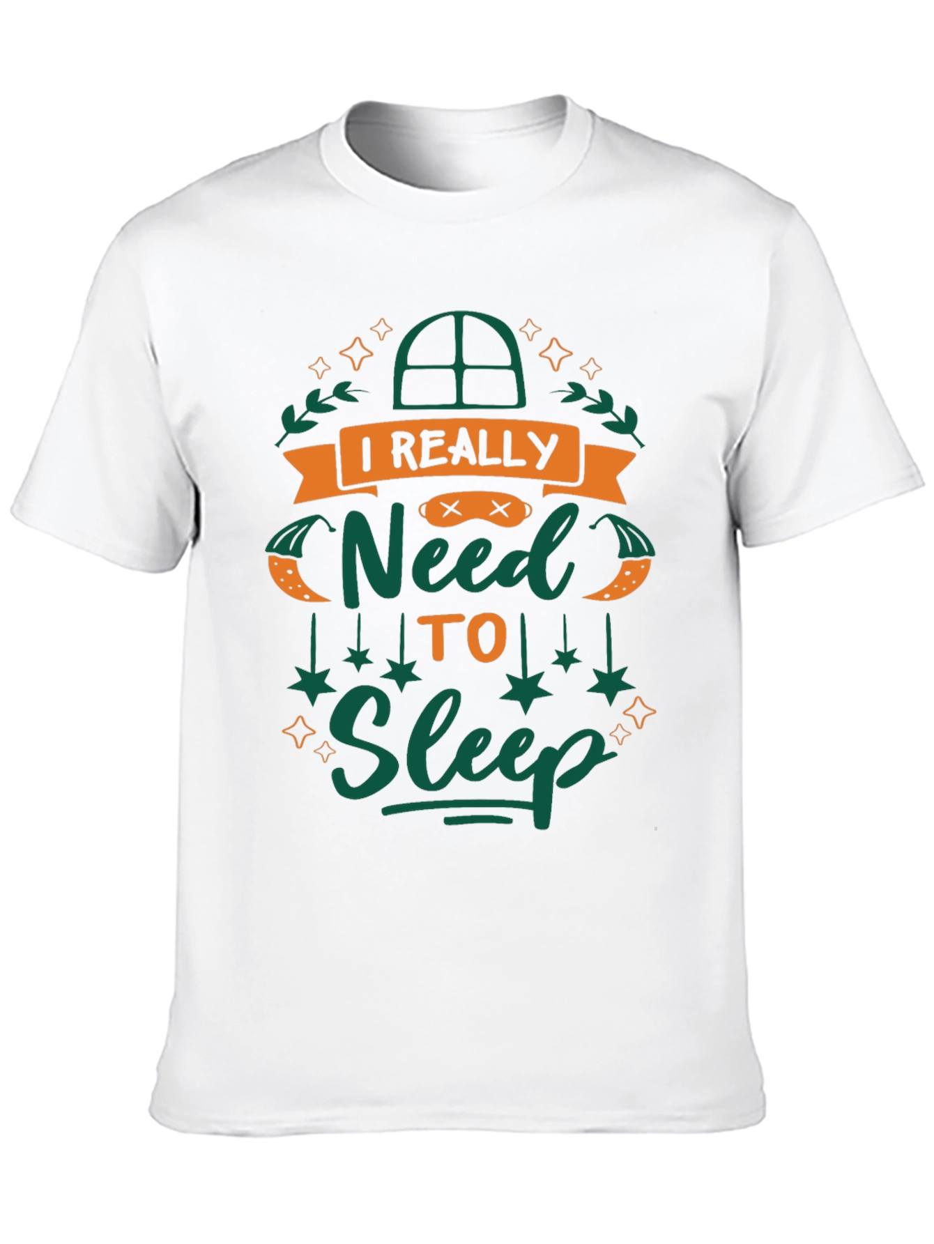 Black I Really Need To Sleep Graphic T-Shirt view 10