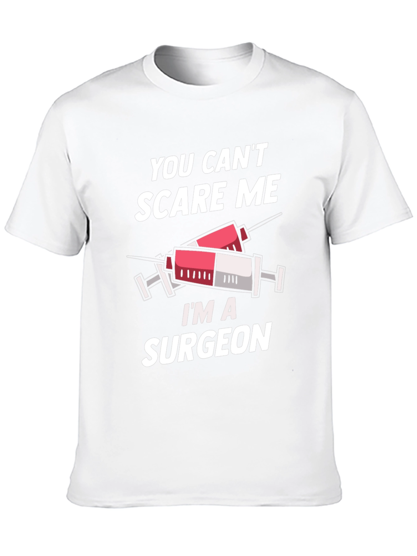 Black Surgeon T-Shirt - You Can't Scare Me view 10