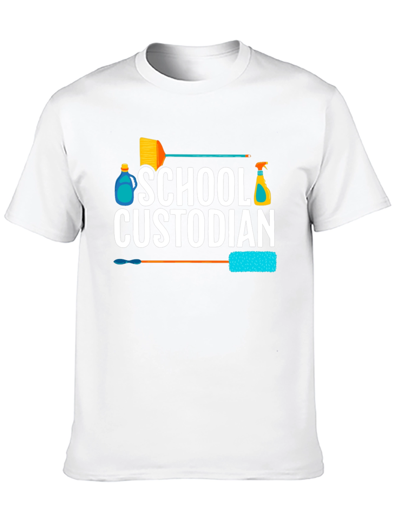 School Custodian T-Shirt - 10