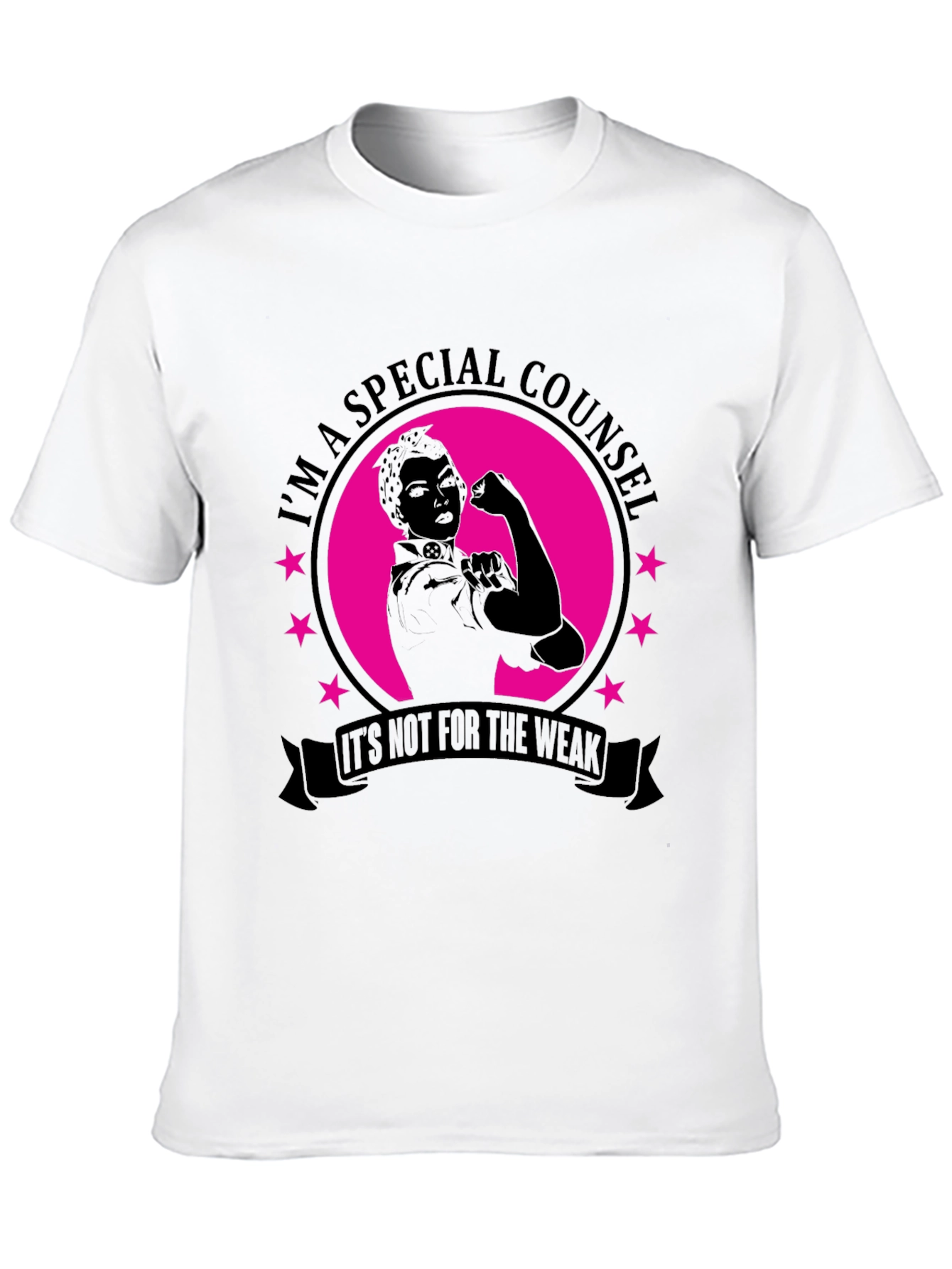 Black Special Counsel T-Shirt - Not for the Weak view 10
