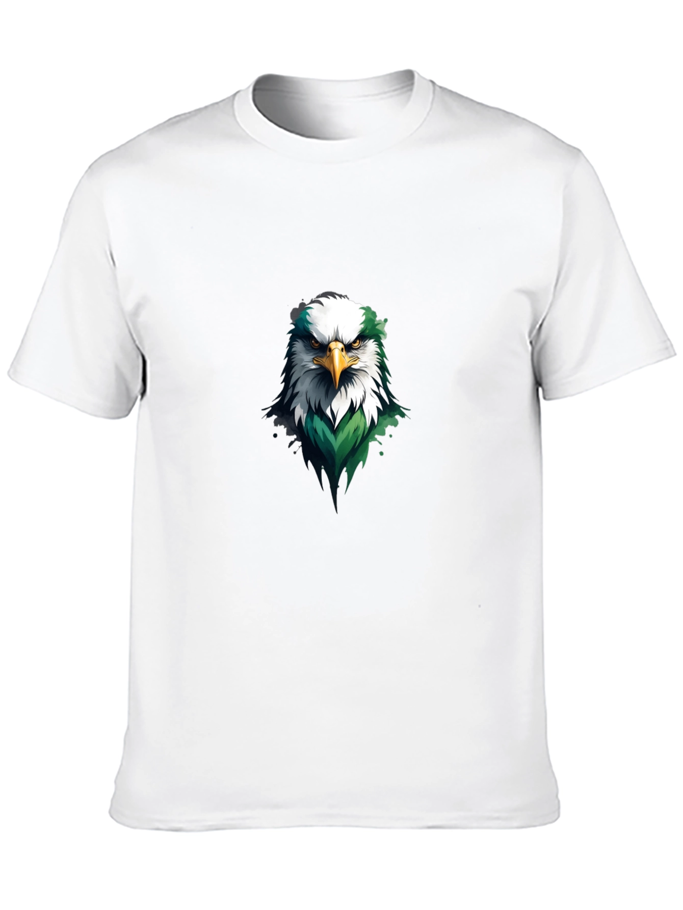 Black Eagle Graphic T-Shirt - Bold Design view 10