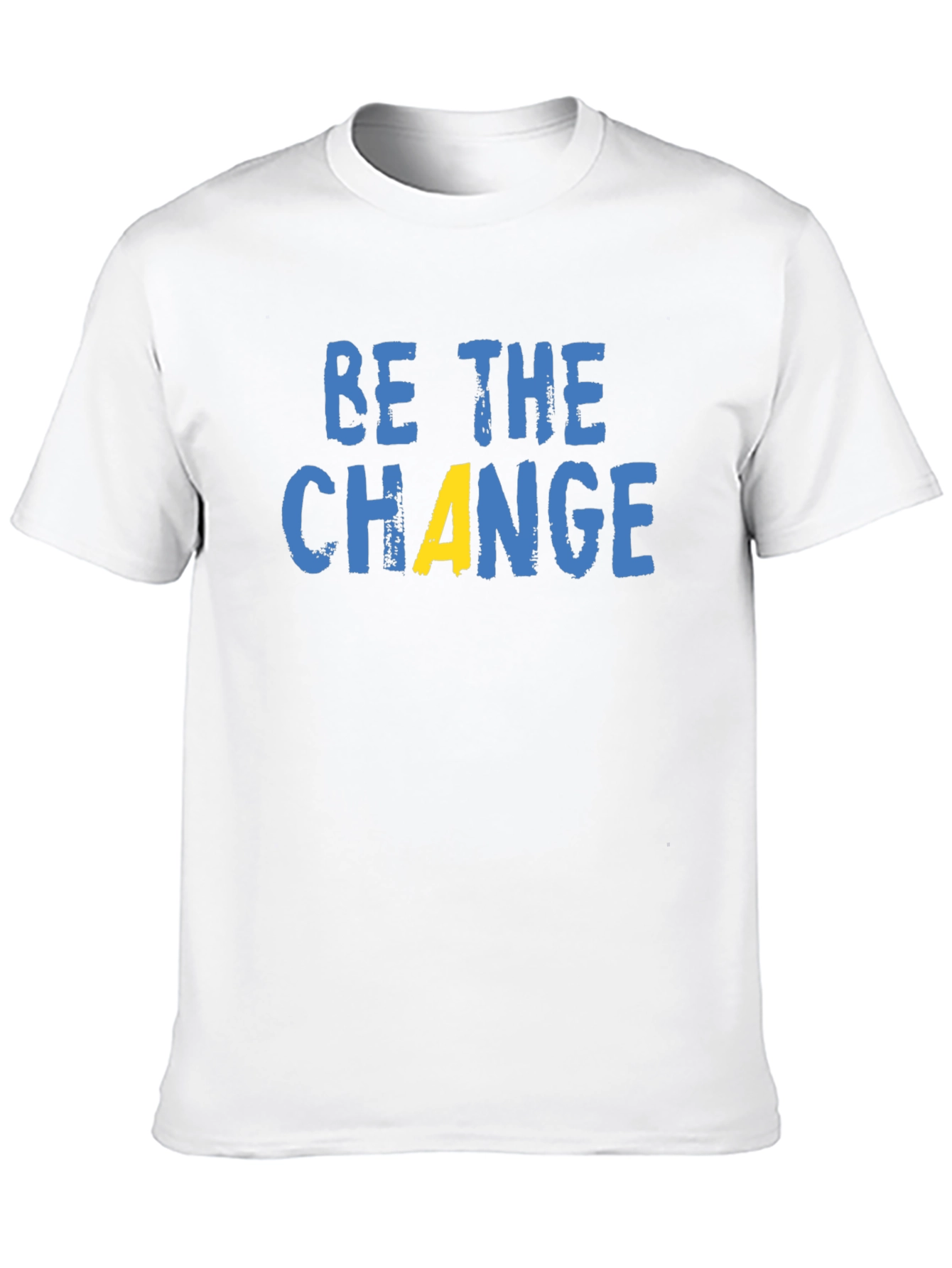 Black Be The Change Graphic T-Shirt view 10