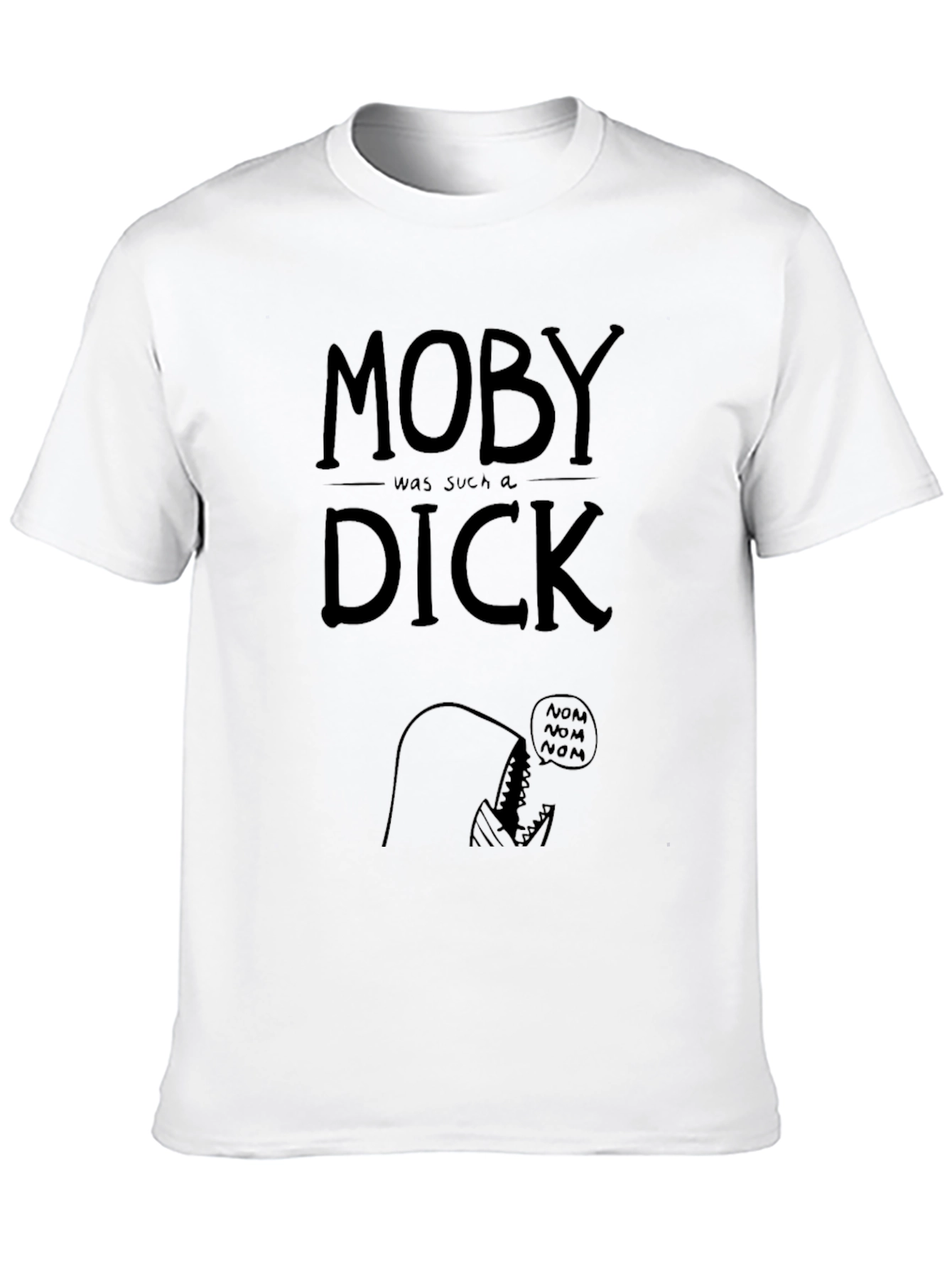 Black Moby Was Such A Dick Graphic T-Shirt view 10