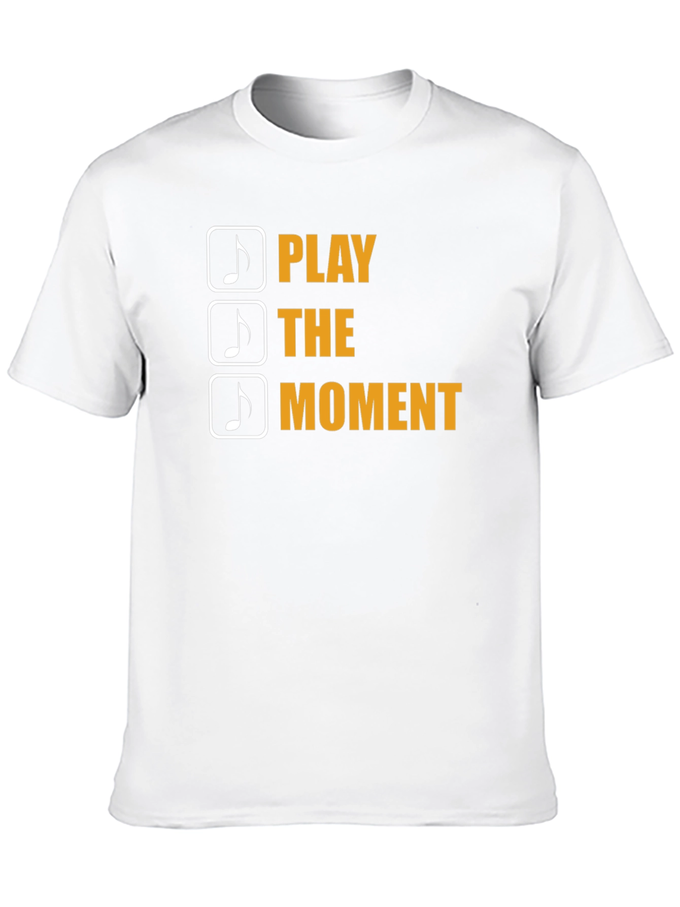 Black Play the Moment Black Graphic Tee view 10