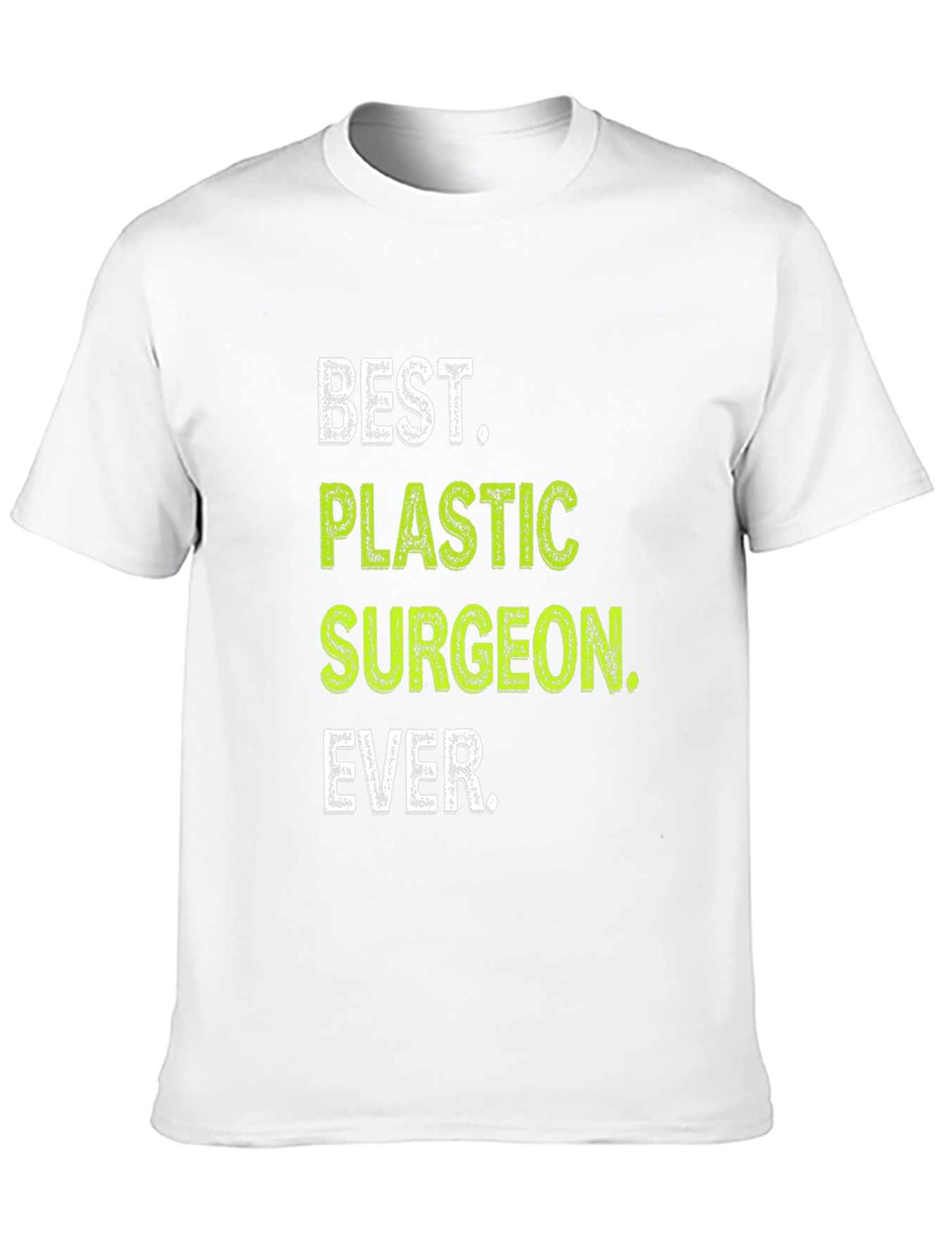 Black Best Plastic Surgeon Ever T-Shirt view 10