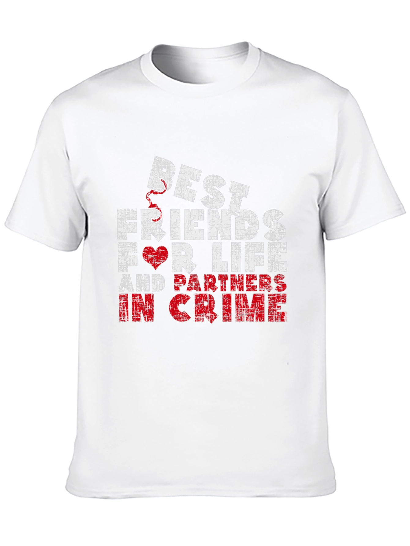 Black Best Friends For Life T-Shirt view 10