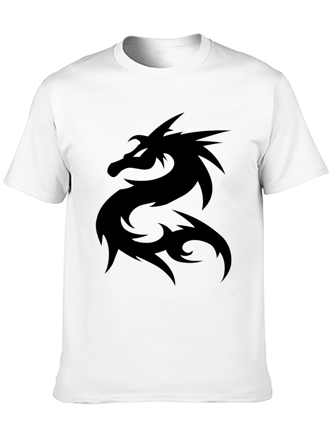 Black Black Dragon Graphic Tee - Men's Short Sleeve Shirt view 10