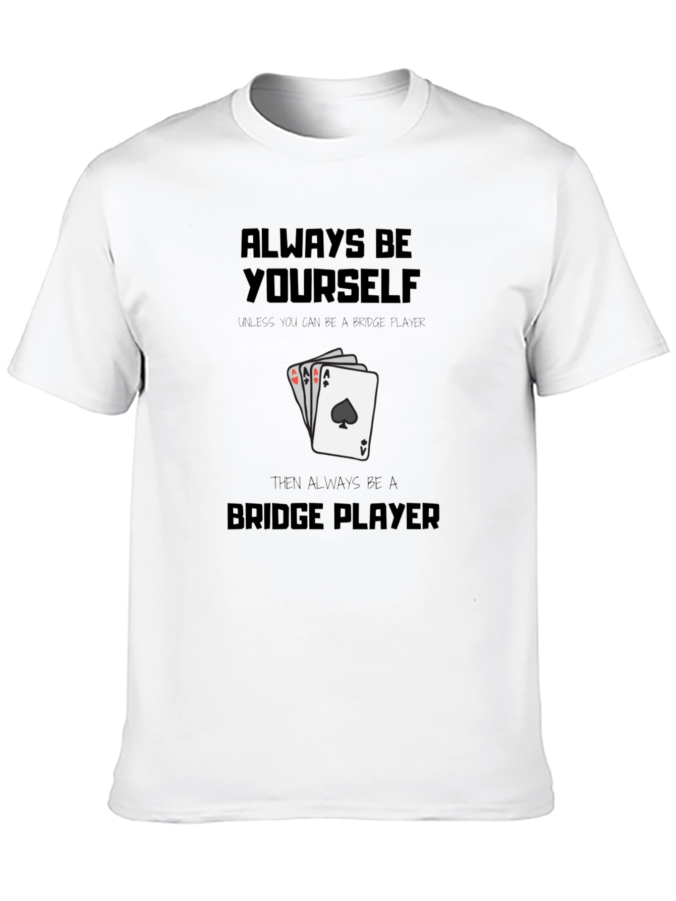 Black Bridge Player Graphic T-Shirt view 10