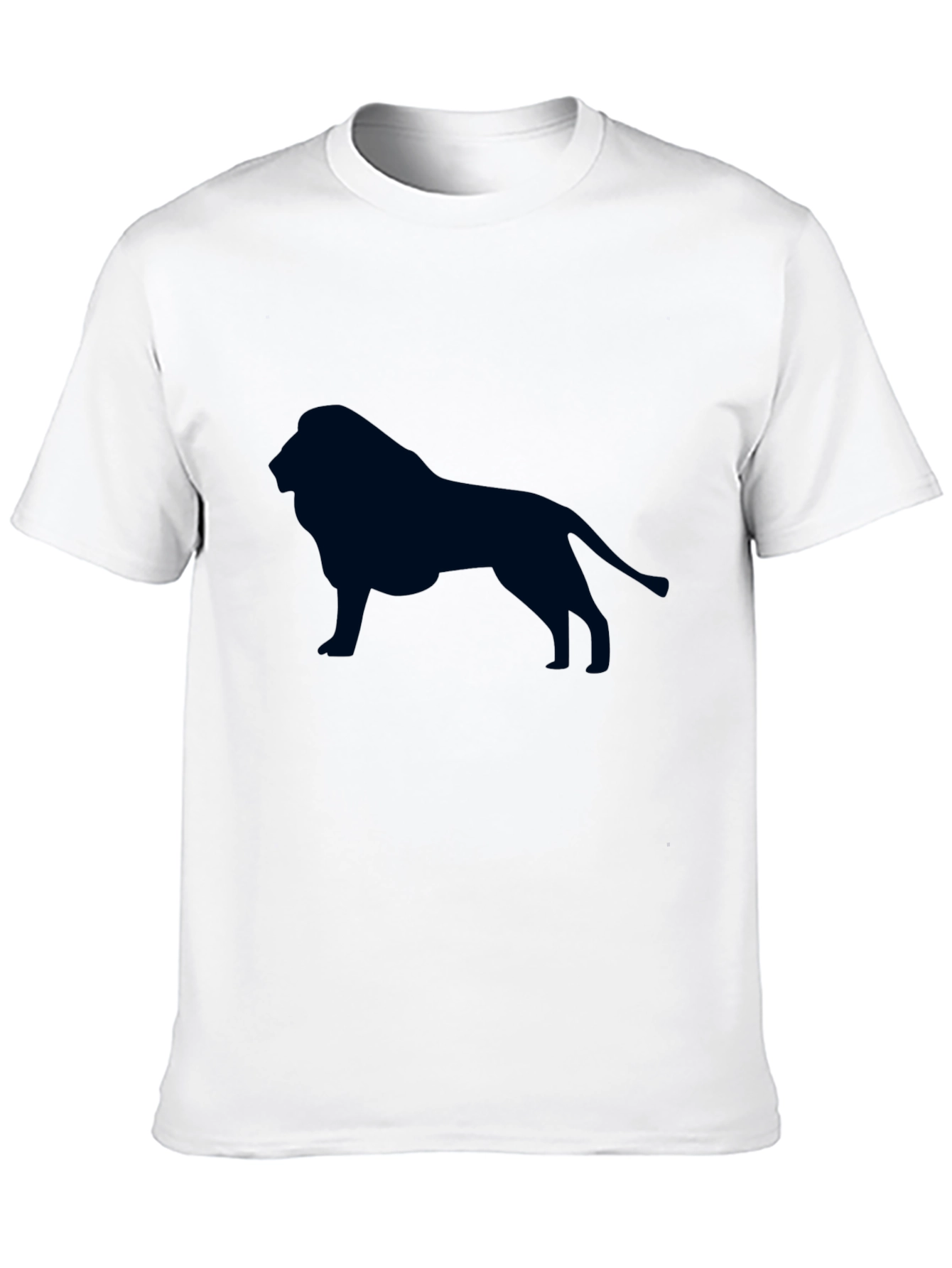 Black Lion Graphic Tee - Black Cotton view 10
