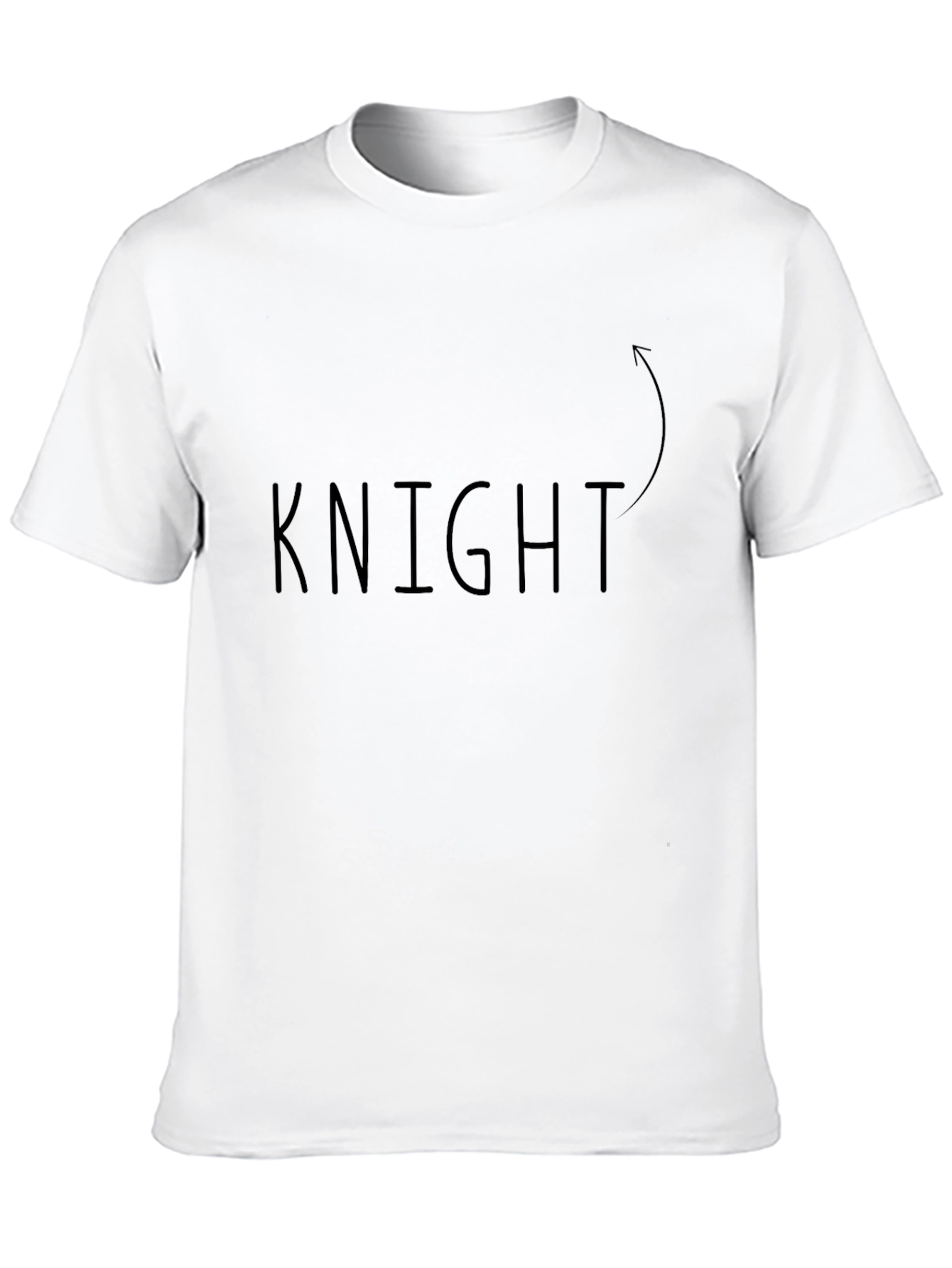 Black Knight Graphic Tee - Black view 10