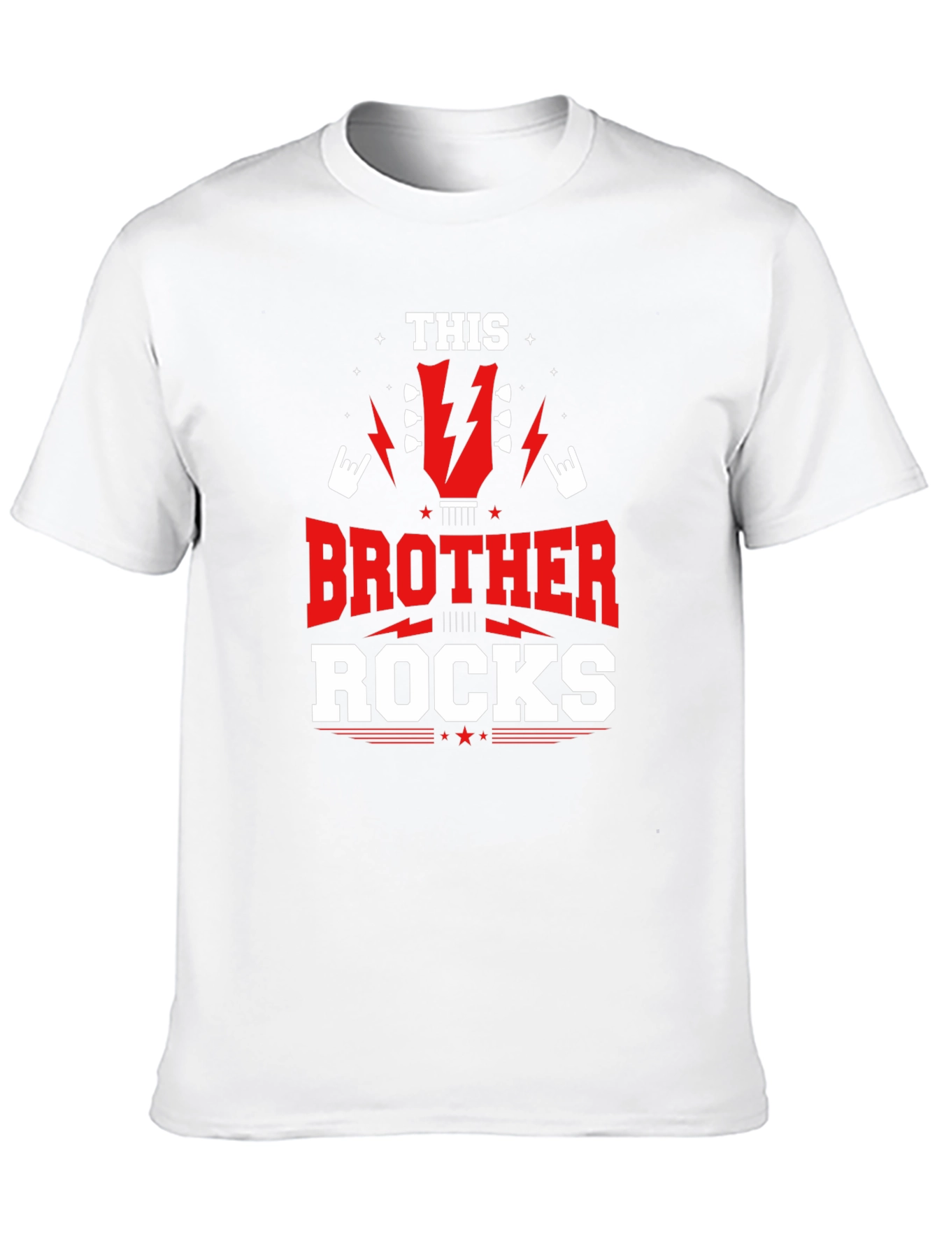 Black This Brother Rocks Graphic T-Shirt view 10