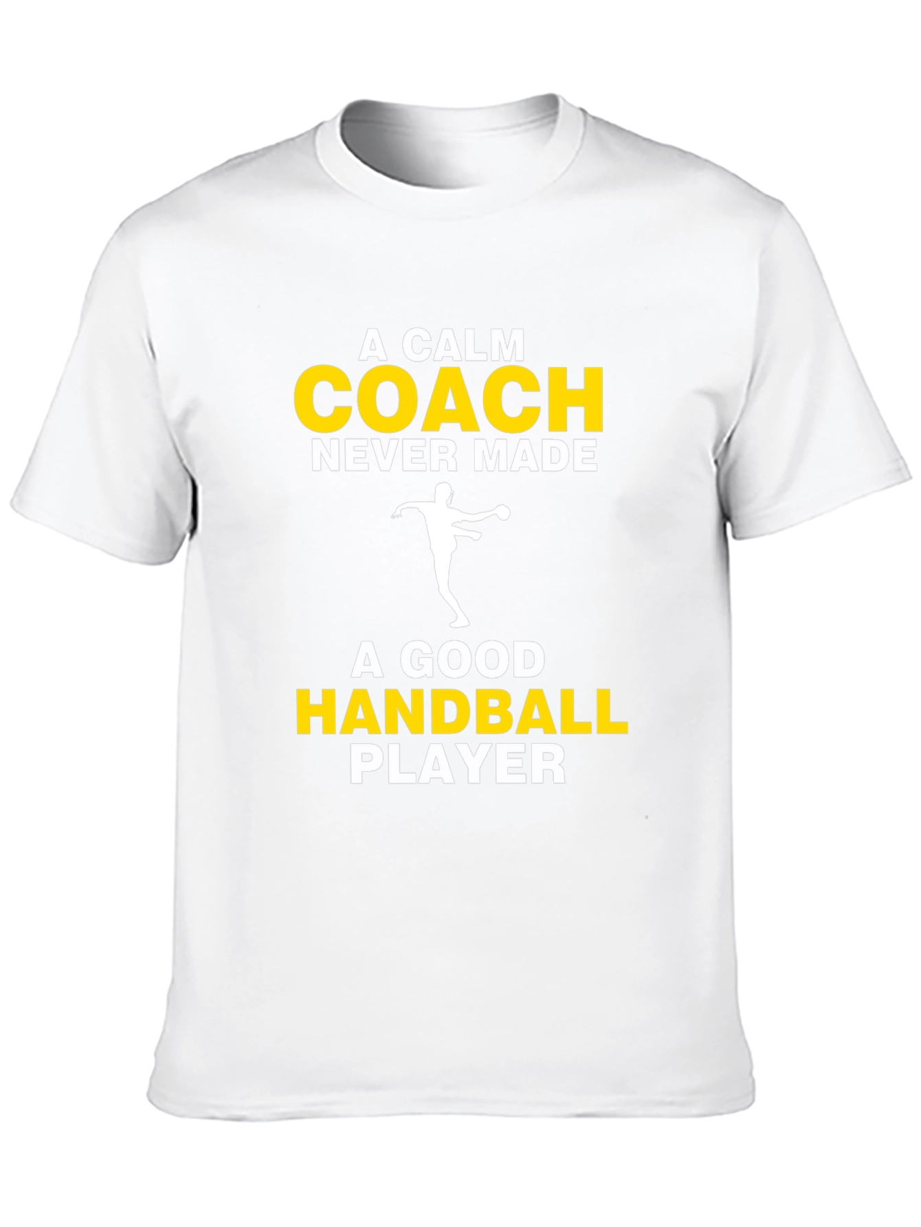 Black Handball Coach T-Shirt - Funny Player Gift view 10