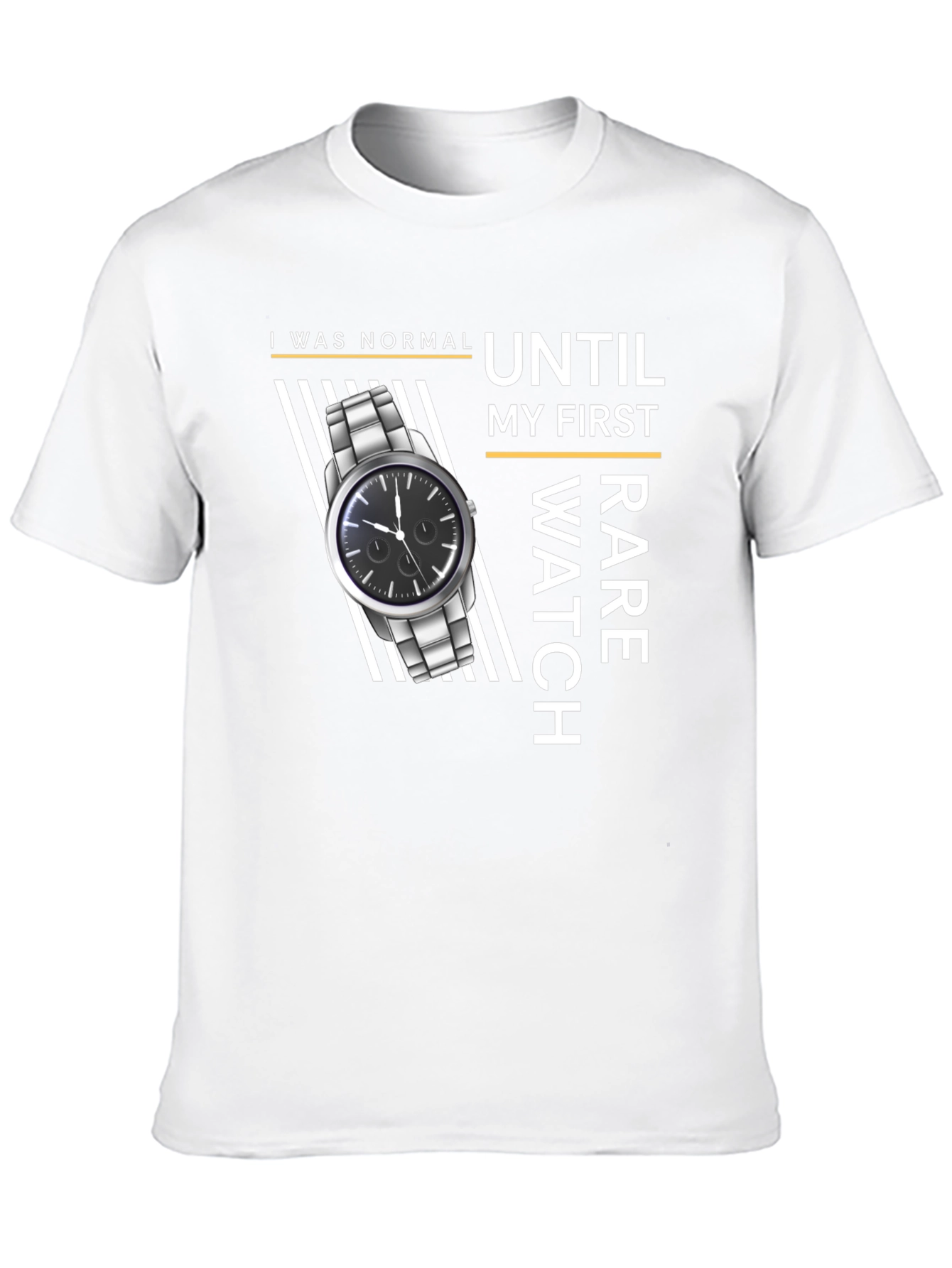 Rare Watch Graphic Tee - Unique Style - 10