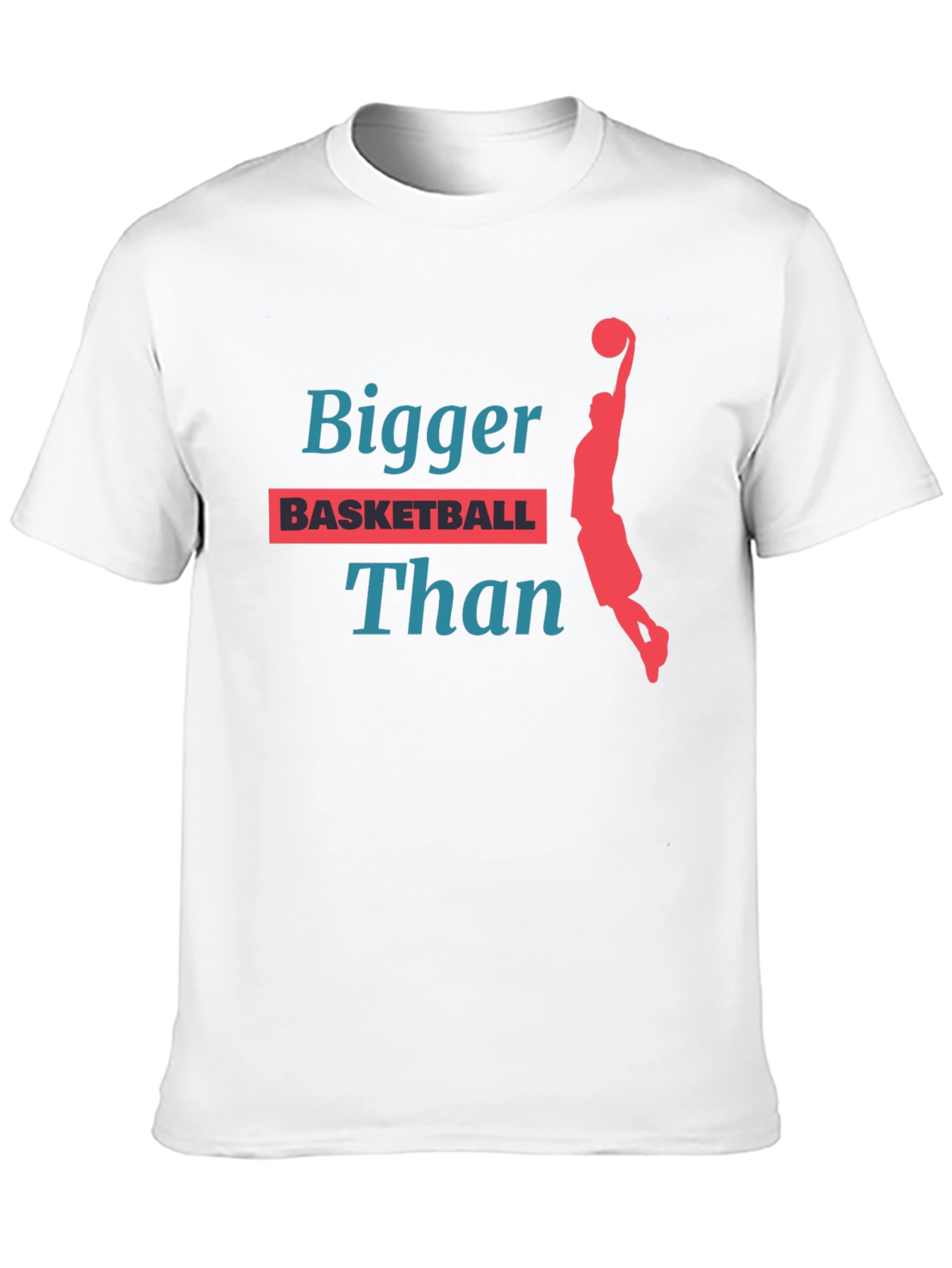 Bigger Than Basketball Graphic T-Shirt - 10