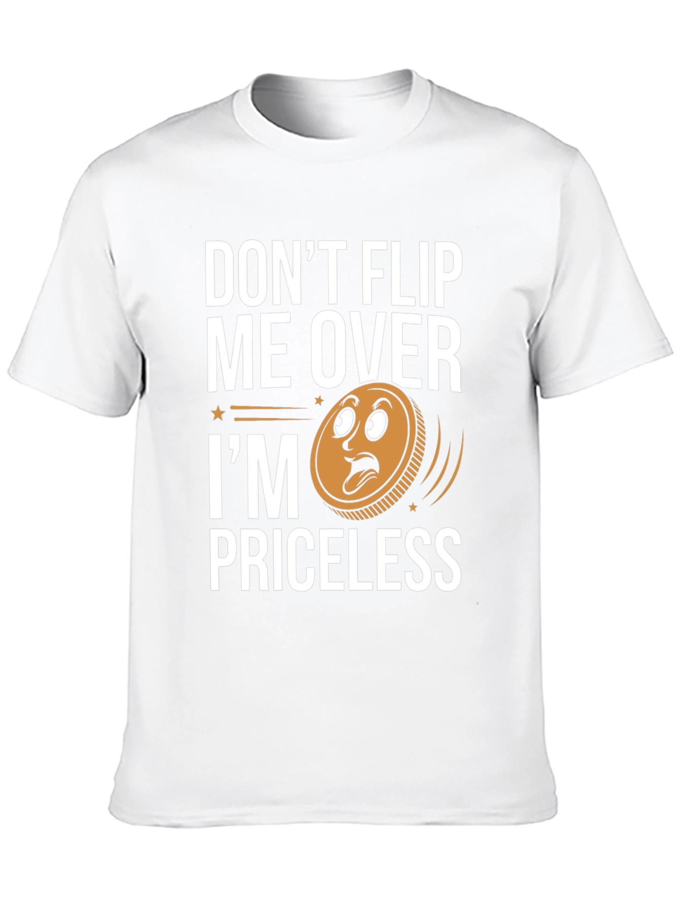 Black Don't Flip Me Over I'm Priceless T-Shirt view 10