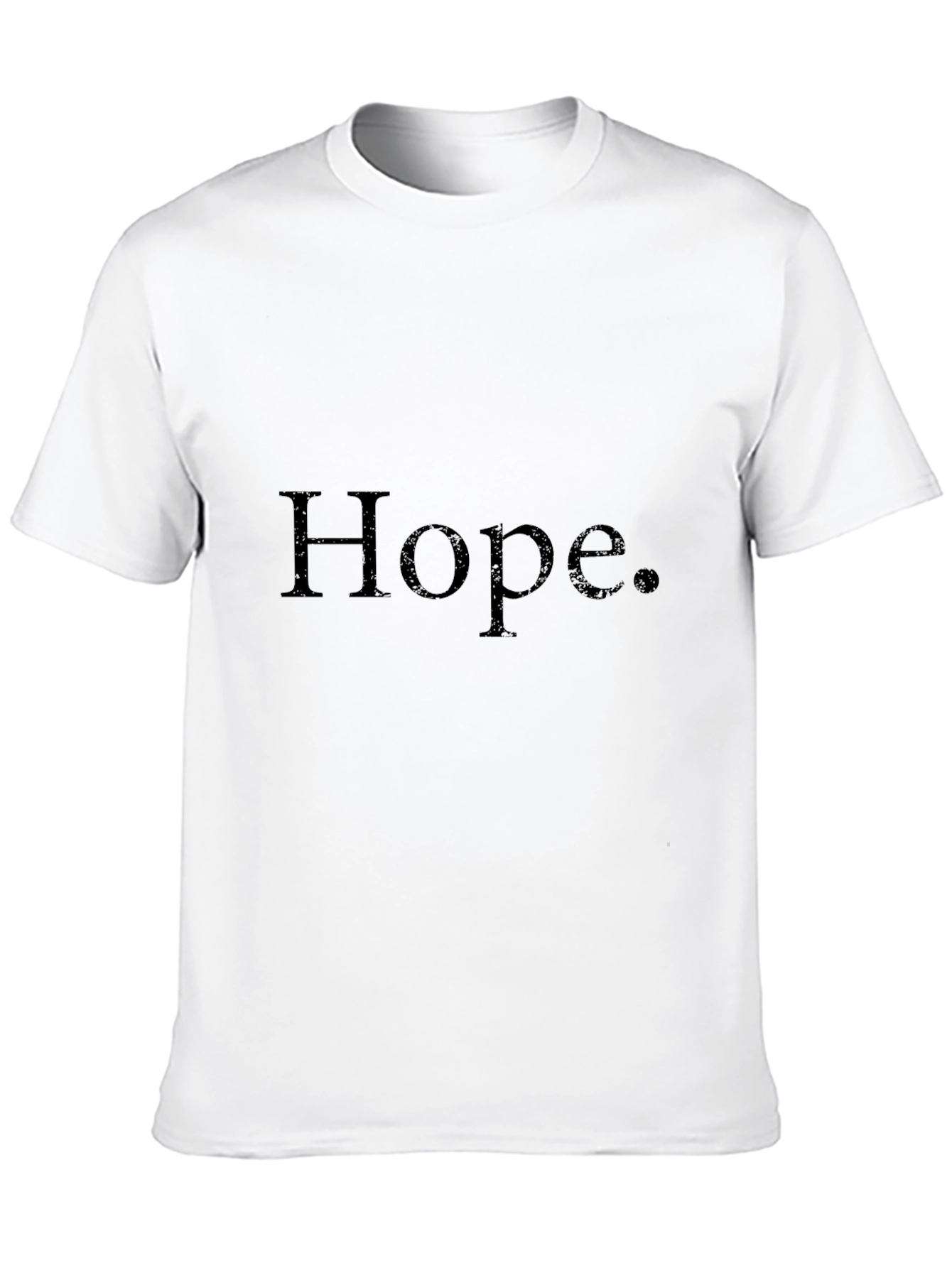 Black Hope T-Shirt - Stylish & Minimalist view 10
