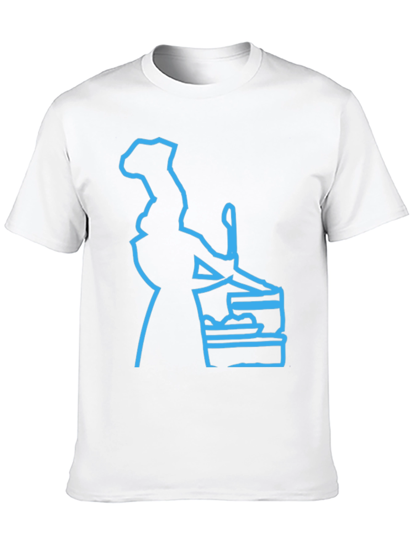 Black Chef Graphic T-Shirt - Cool, Unique Design! view 10