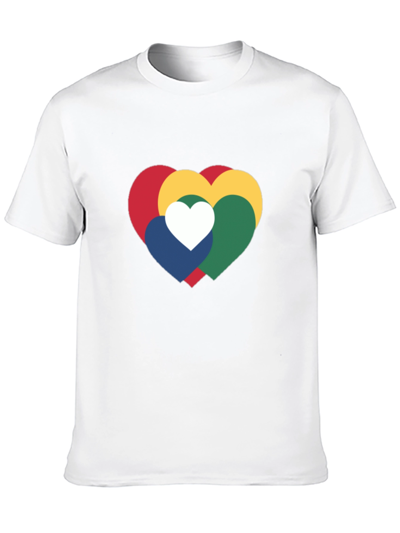 Black Heart Graphic Black T-Shirt view 10