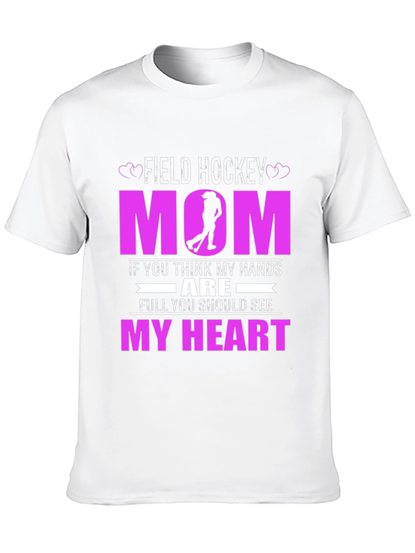 Field Hockey Mom Graphic Tee - 10