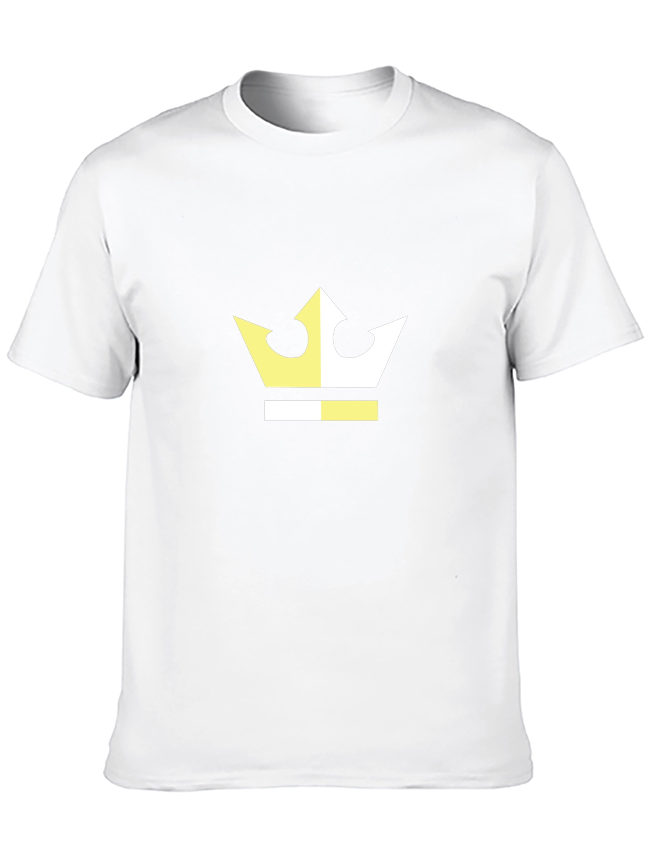 Black Crown Graphic Tee - Modern Black T-Shirt view 10