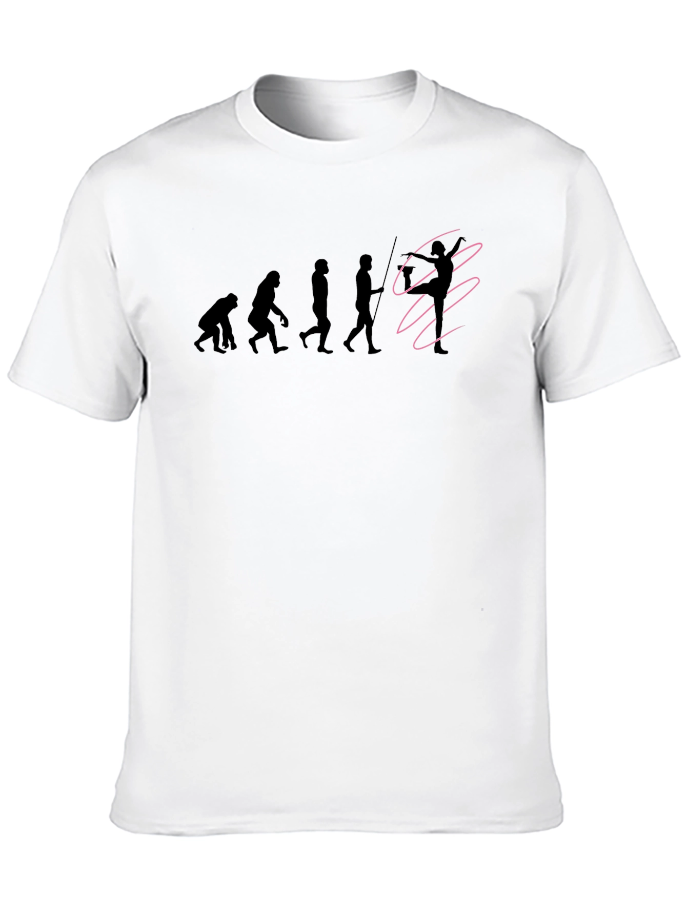 Black Evolution of Dance Black T-Shirt view 10