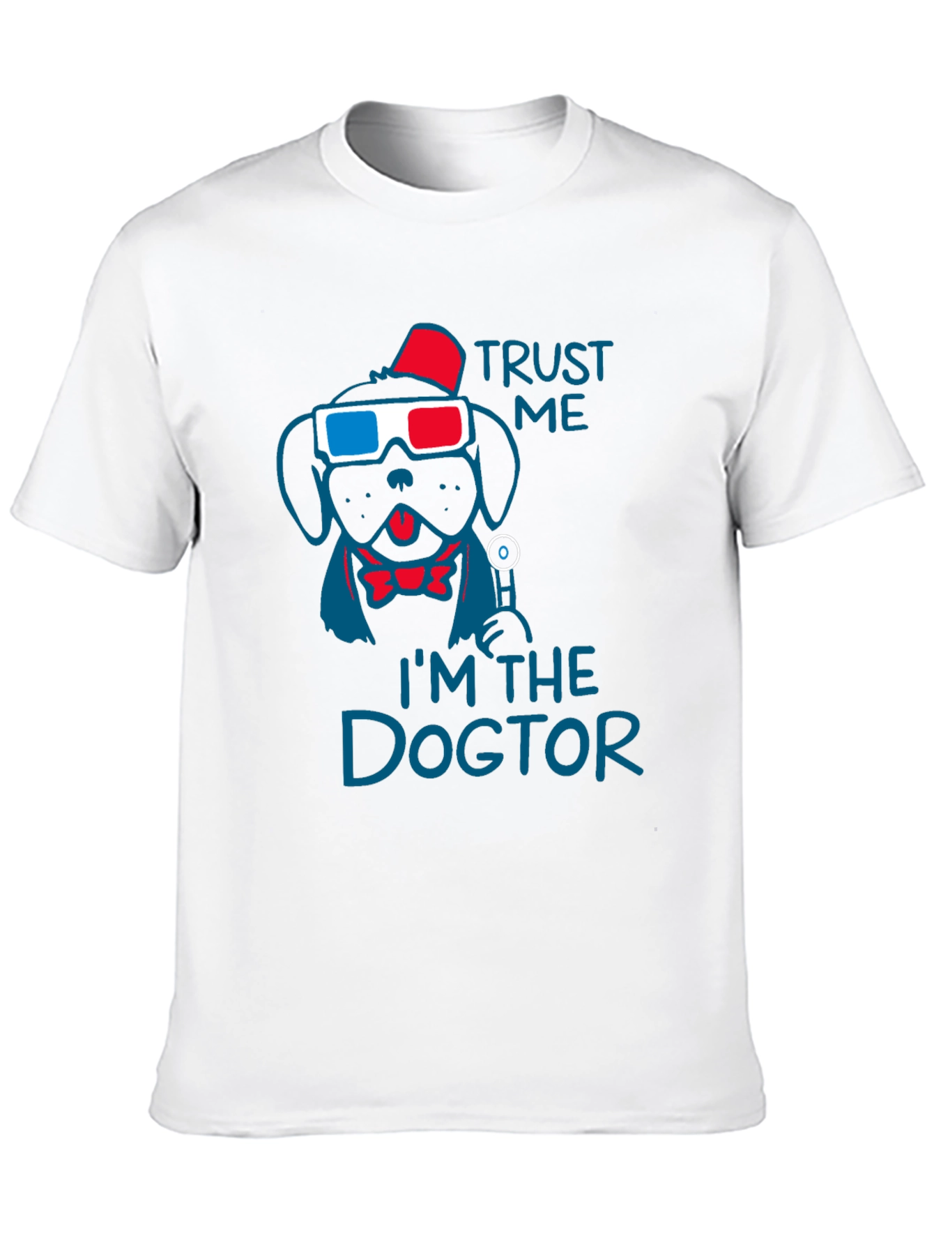 Dogtor Who T-Shirt - Trust Me I'm the Dogtor - 10