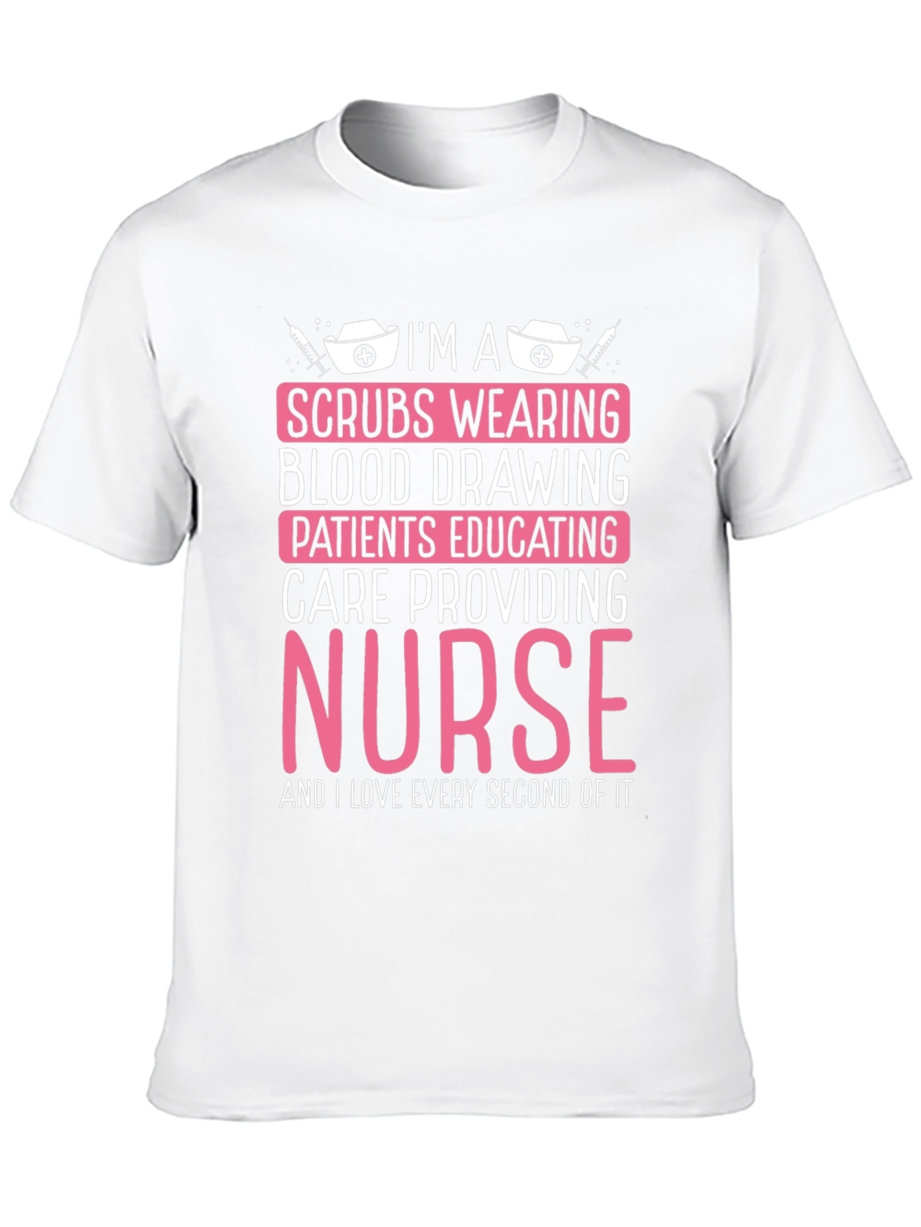 Black I'm A Nurse T-Shirt view 10