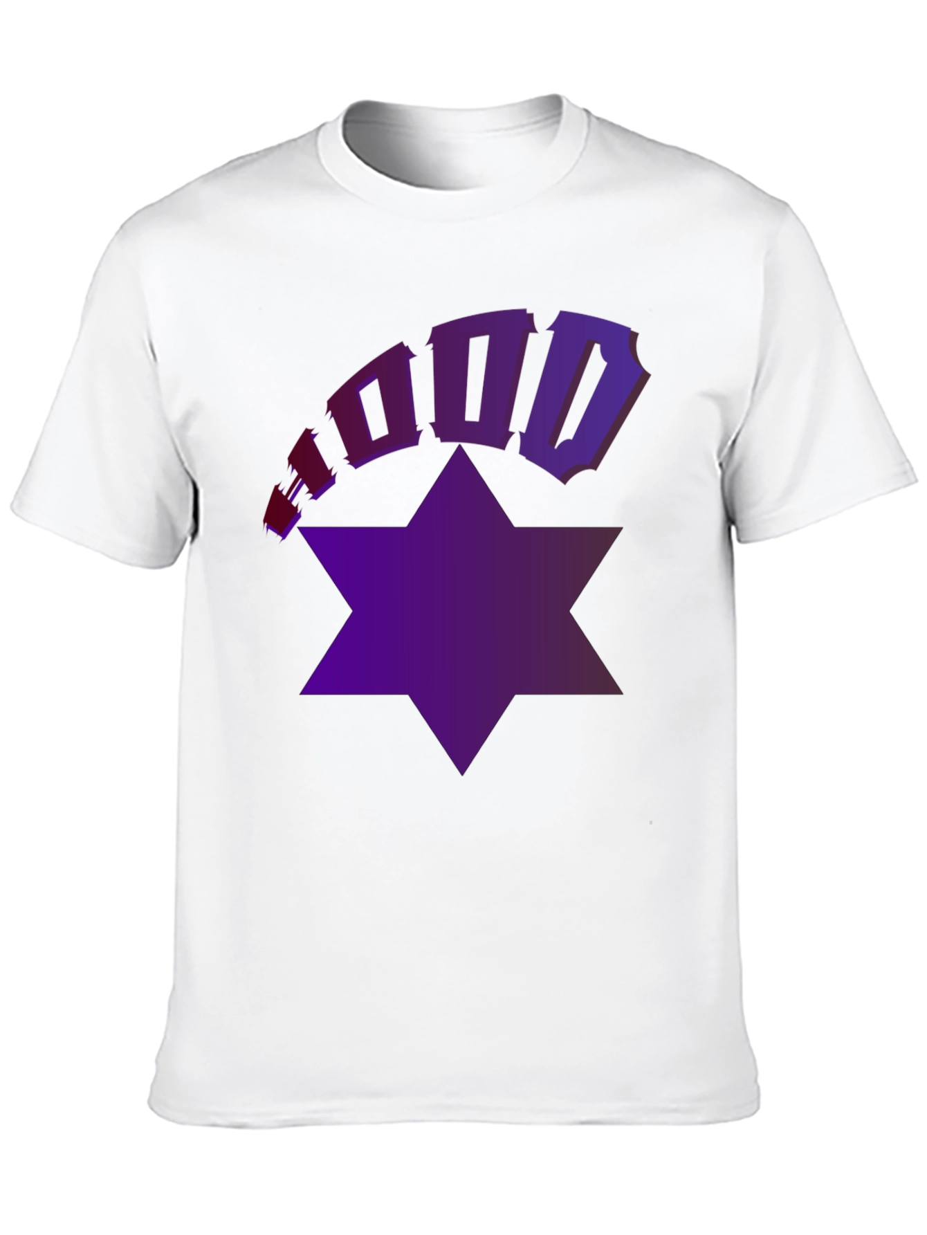 Black Hood Star T-Shirt - Stylish Graphic Tee view 10