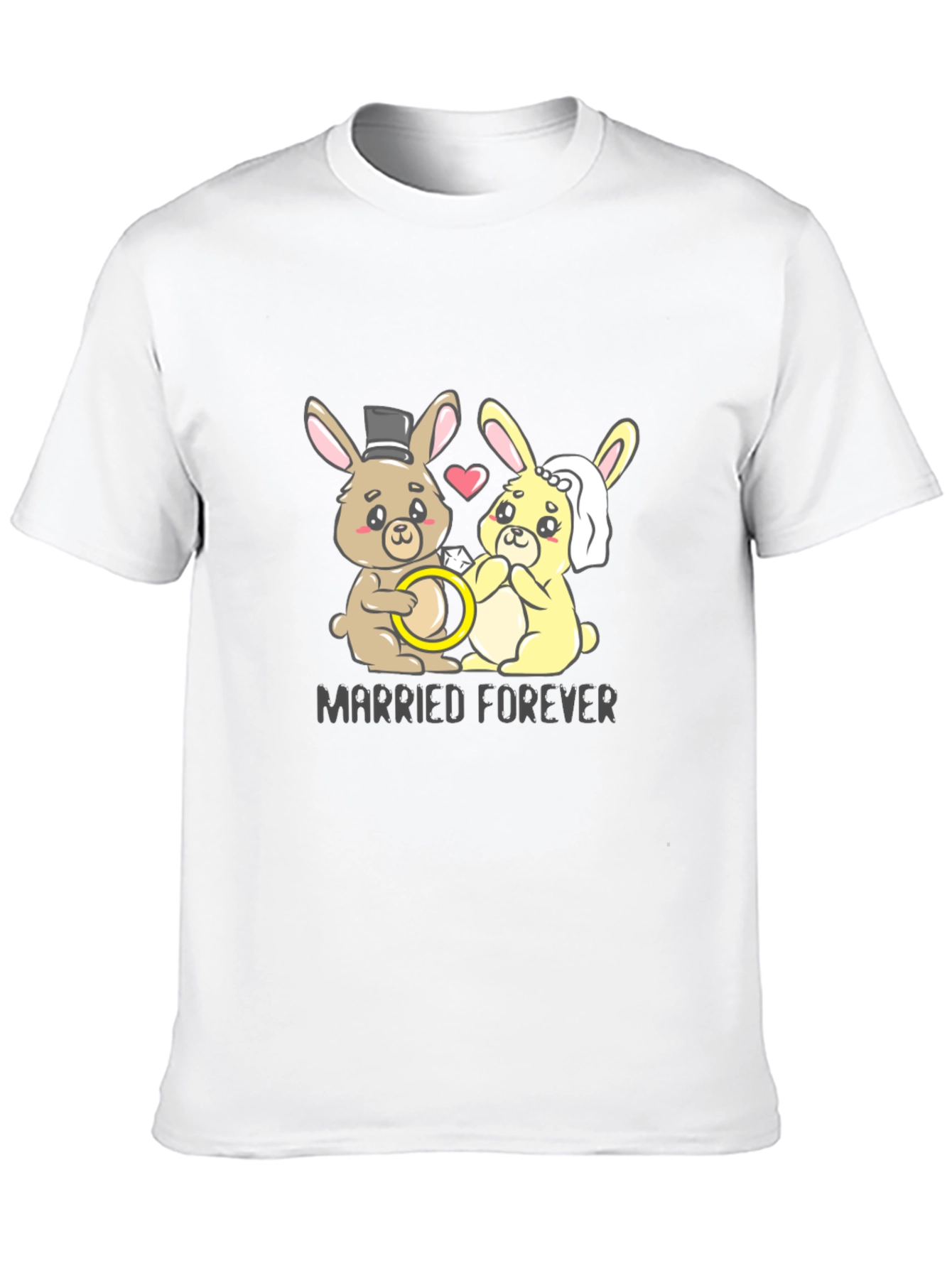 Black Married Forever T-Shirt view 10
