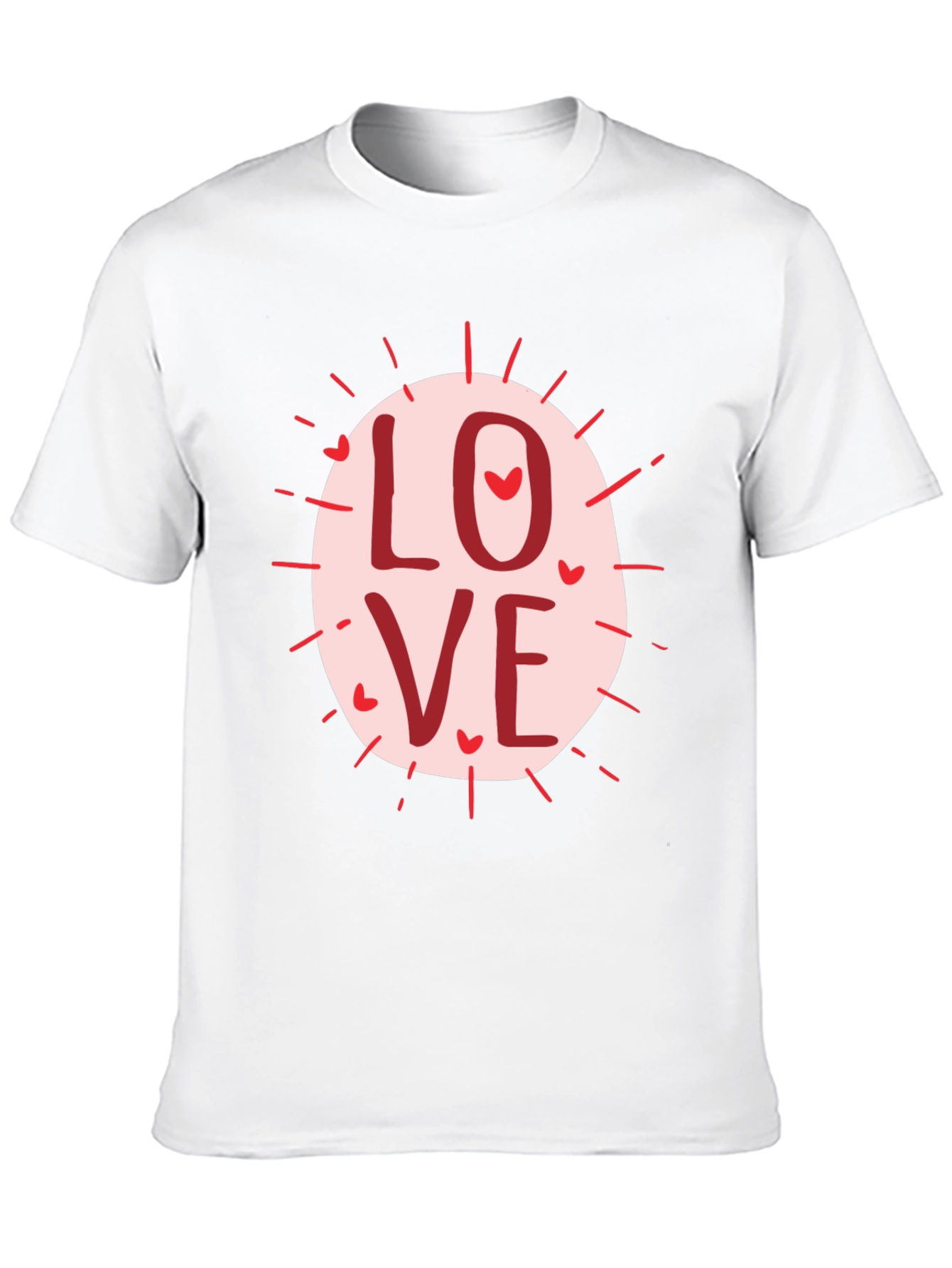 Black Love Graphic Tee - Valentine's Day Gift view 10