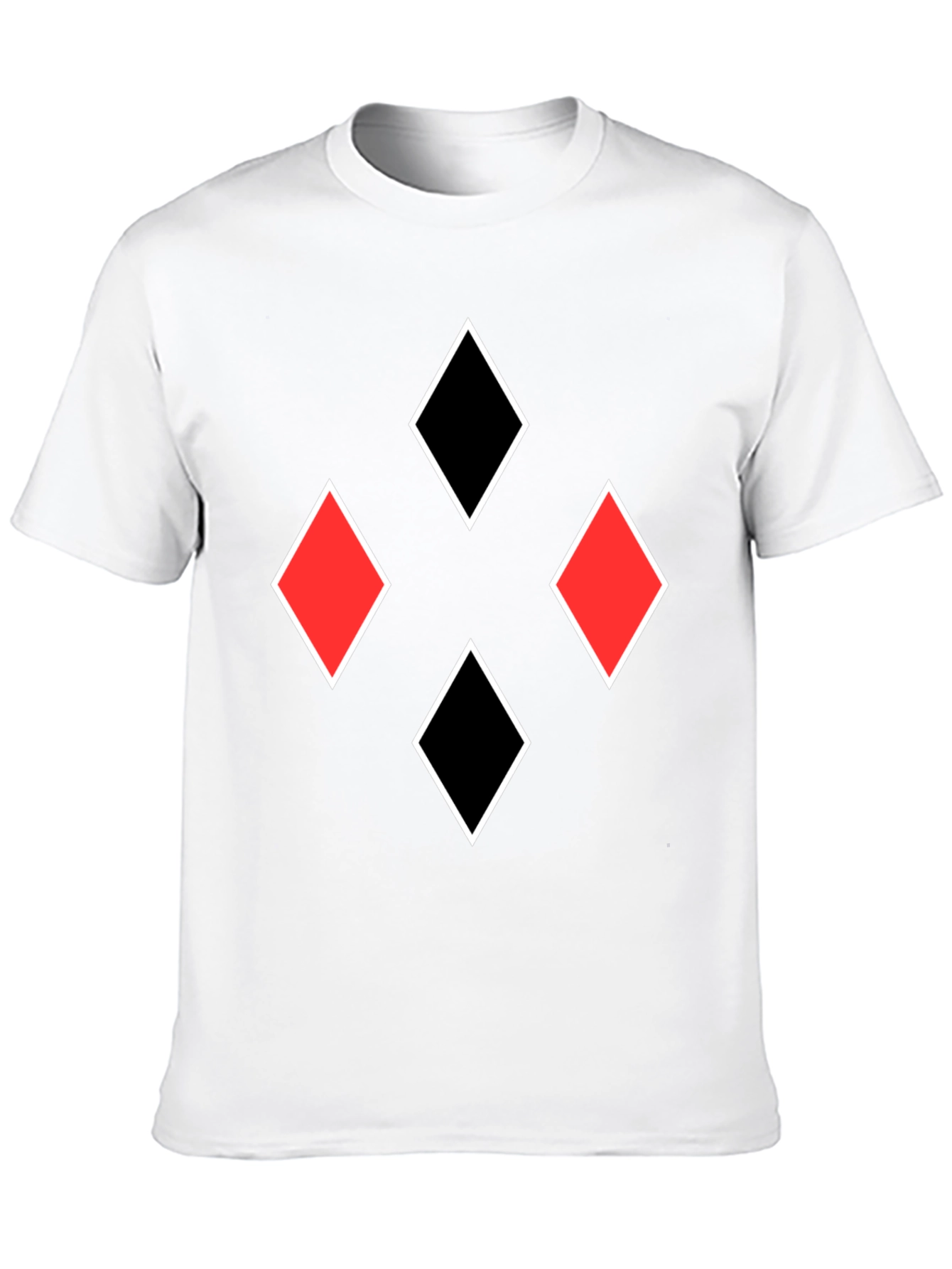 Black Diamonds Graphic Tee - Black T-Shirt view 10