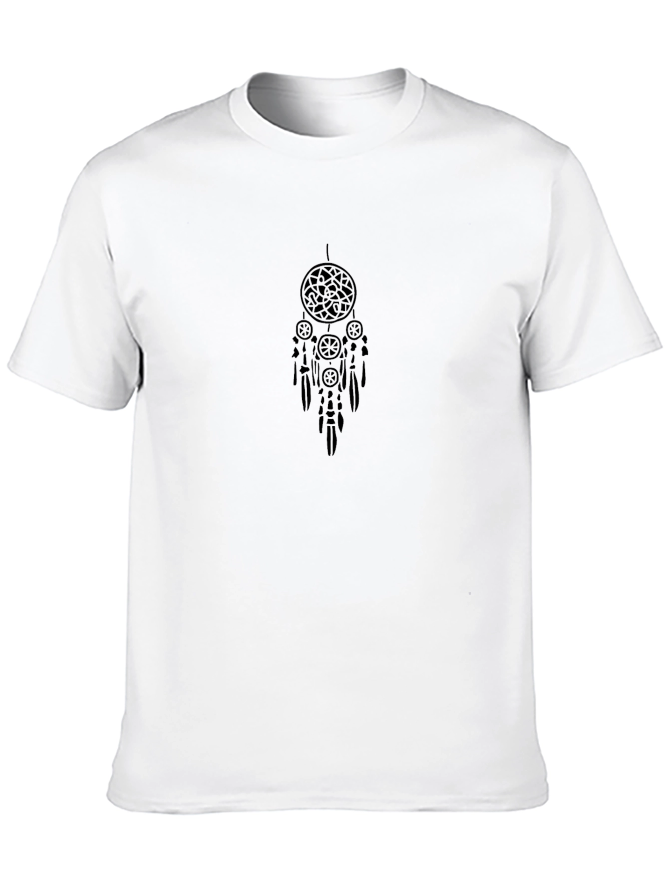 Black Dreamcatcher Graphic Tee - Stylish Comfort view 10