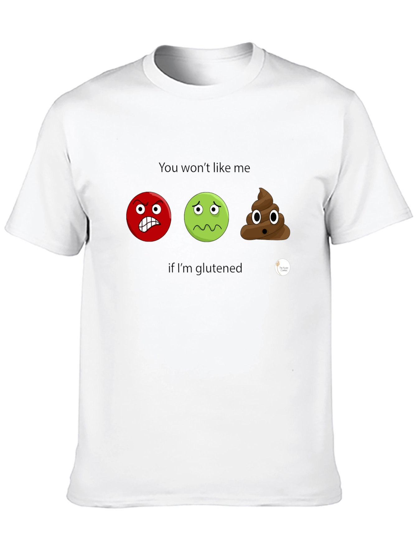 Funny Gluten Intolerance T-Shirt - 10