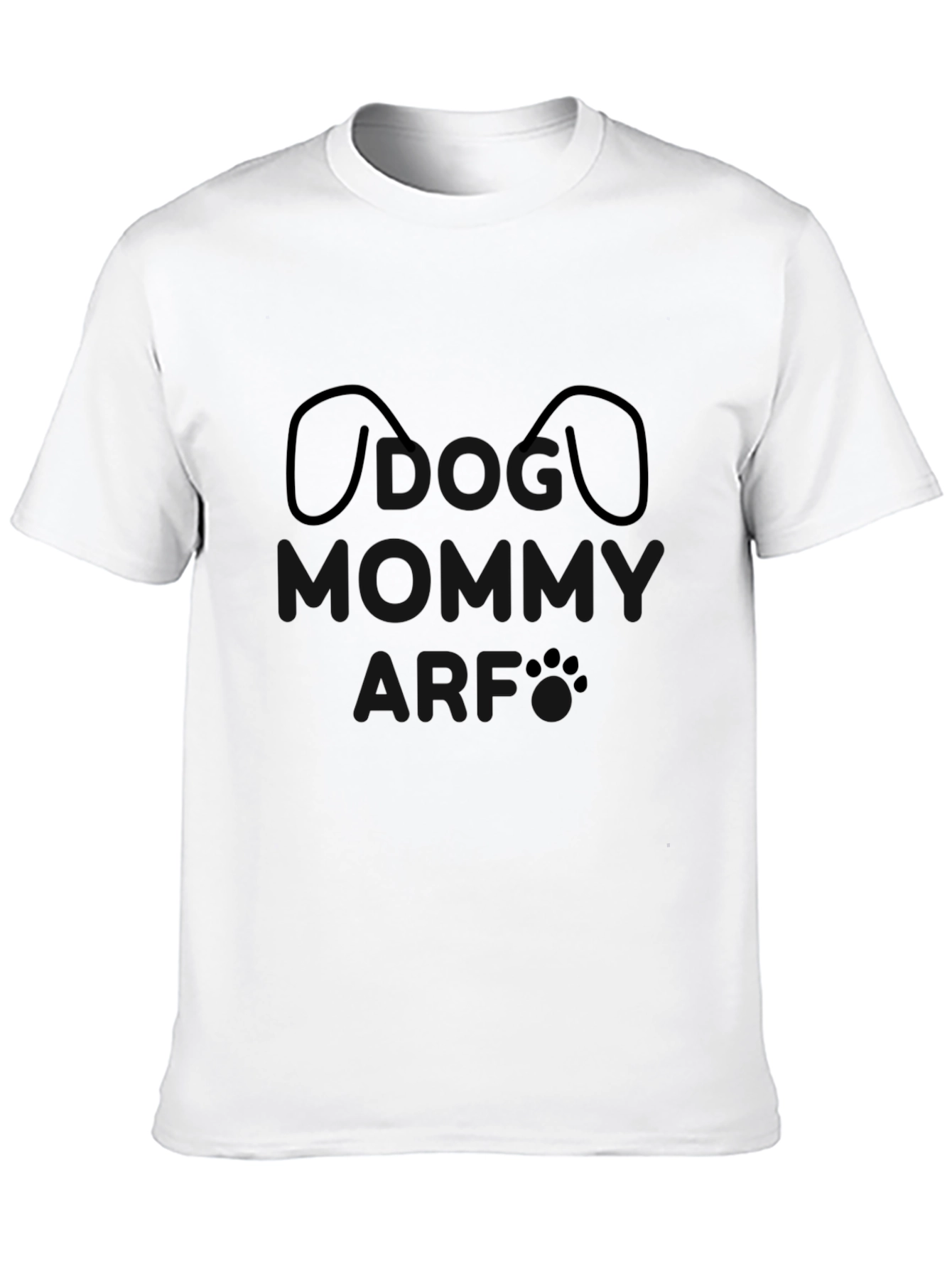 Black Dog Lover T-Shirt - Minimalist Design view 10