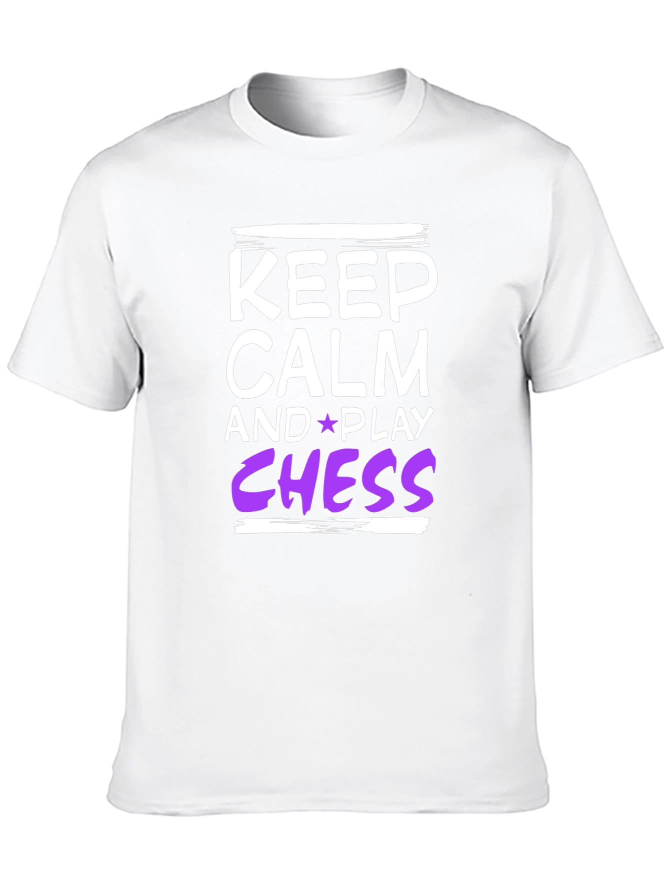Black Keep Calm and Play Chess T-Shirt view 10