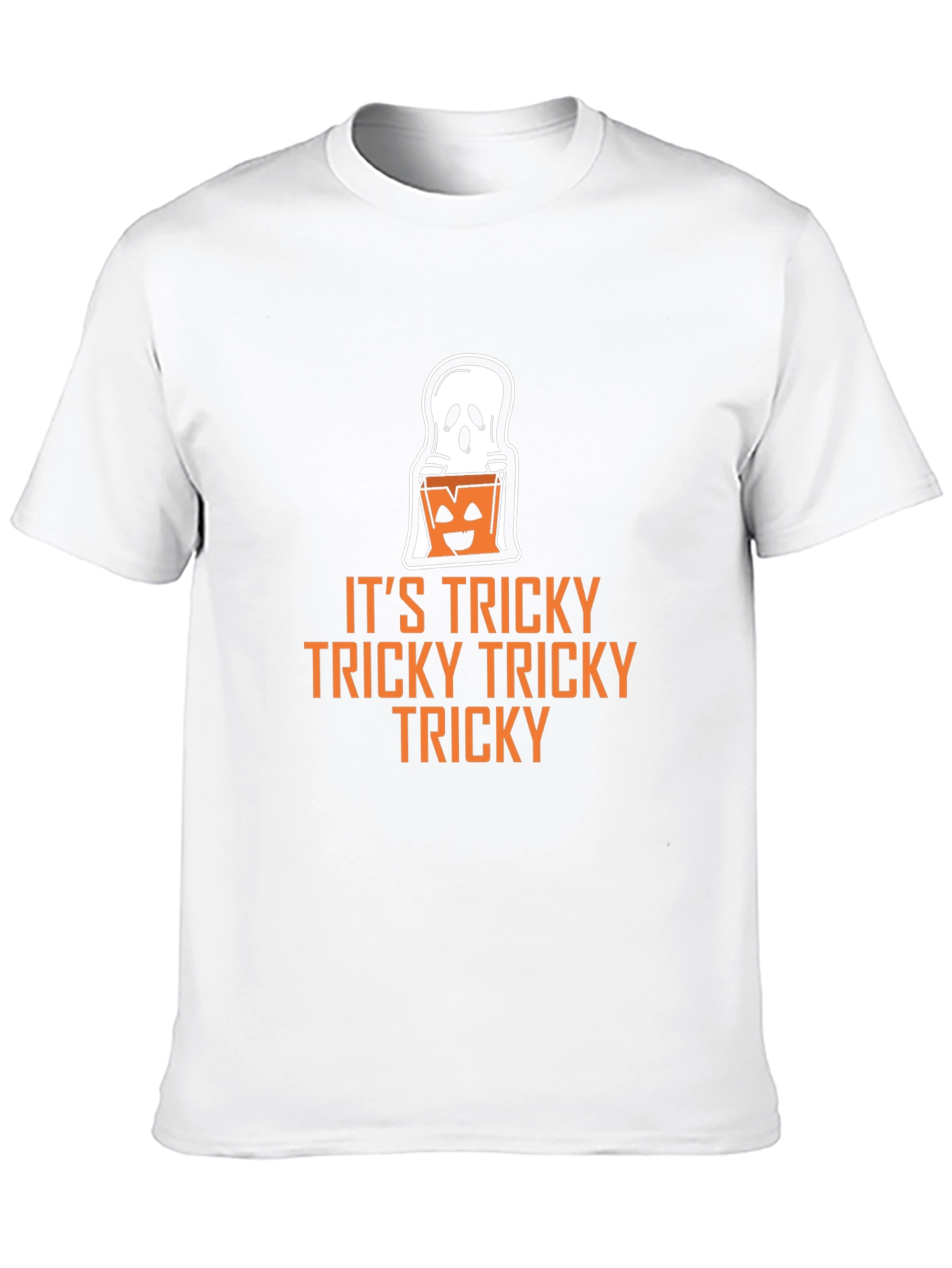 It's Tricky Halloween T-Shirt - 10
