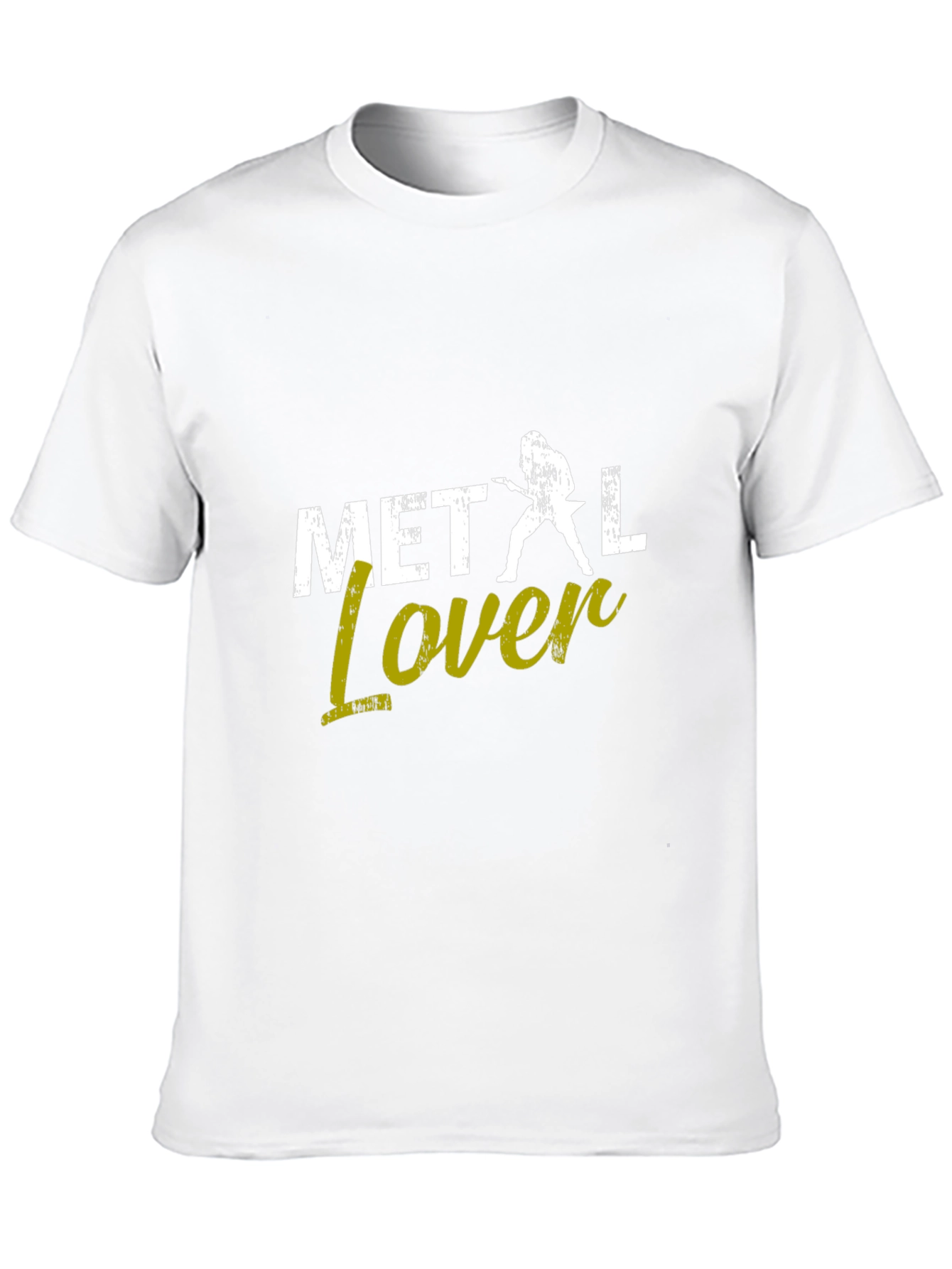 Black Metal Lover Graphic T-Shirt - Rock Music Fan Tee view 10