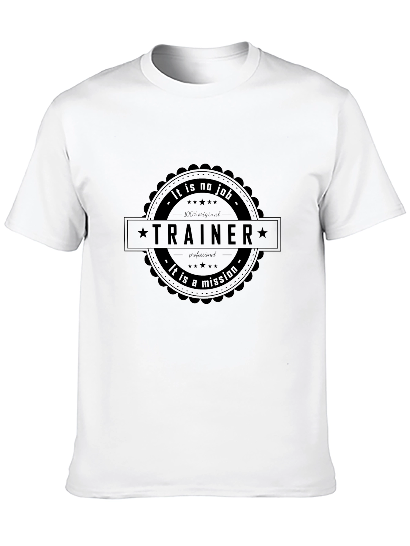 Black Trainer Mission T-Shirt - Black view 10
