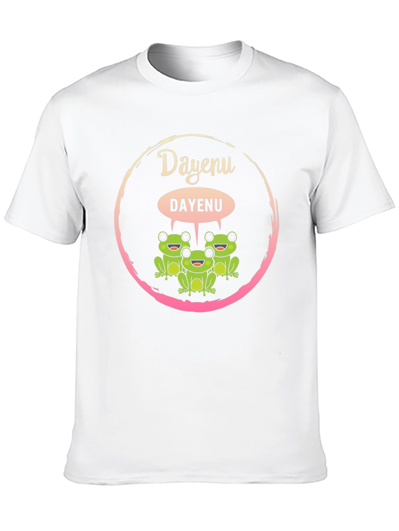 Black Dayenu Frogs Graphic Tee view 10